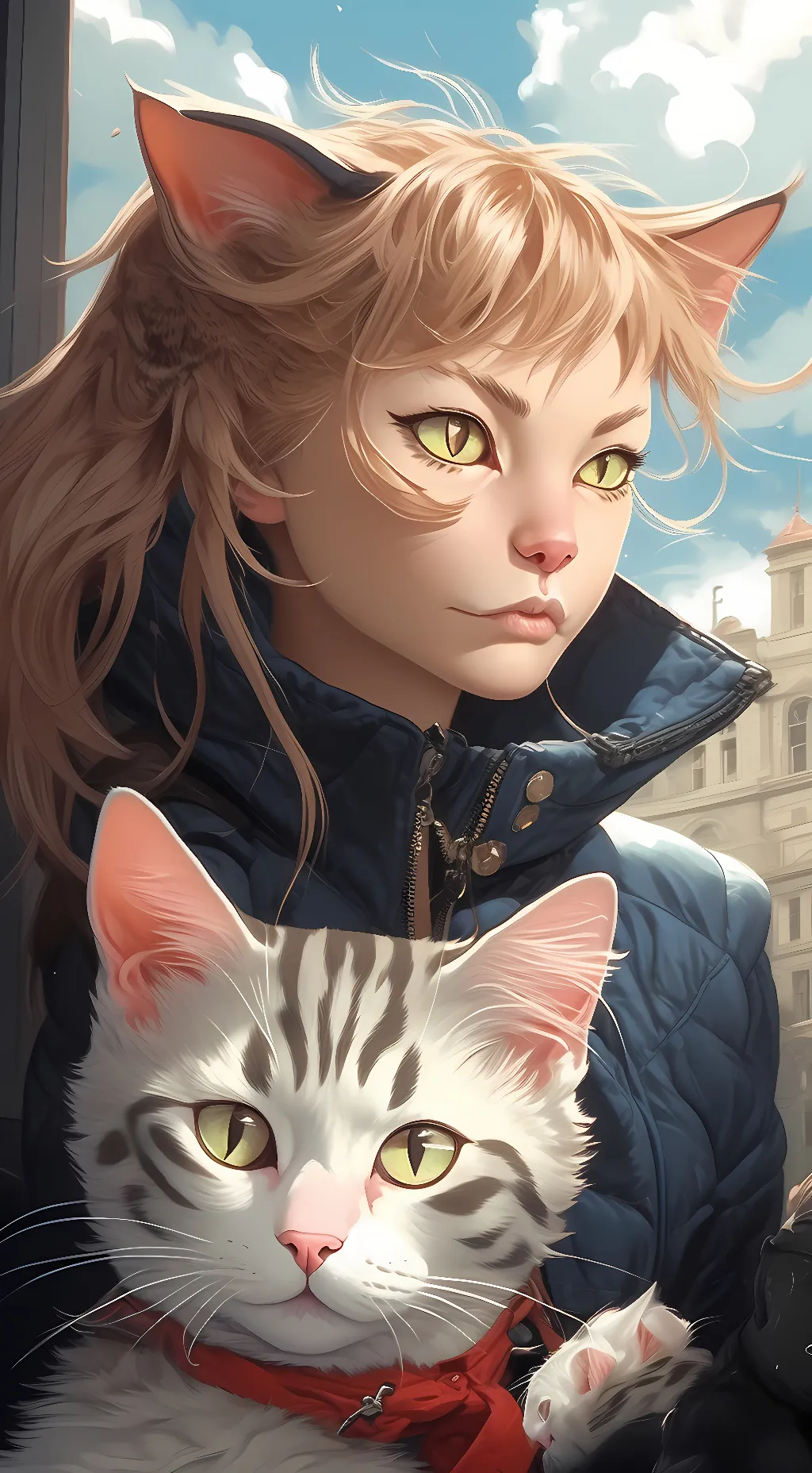 ai character: tannia background