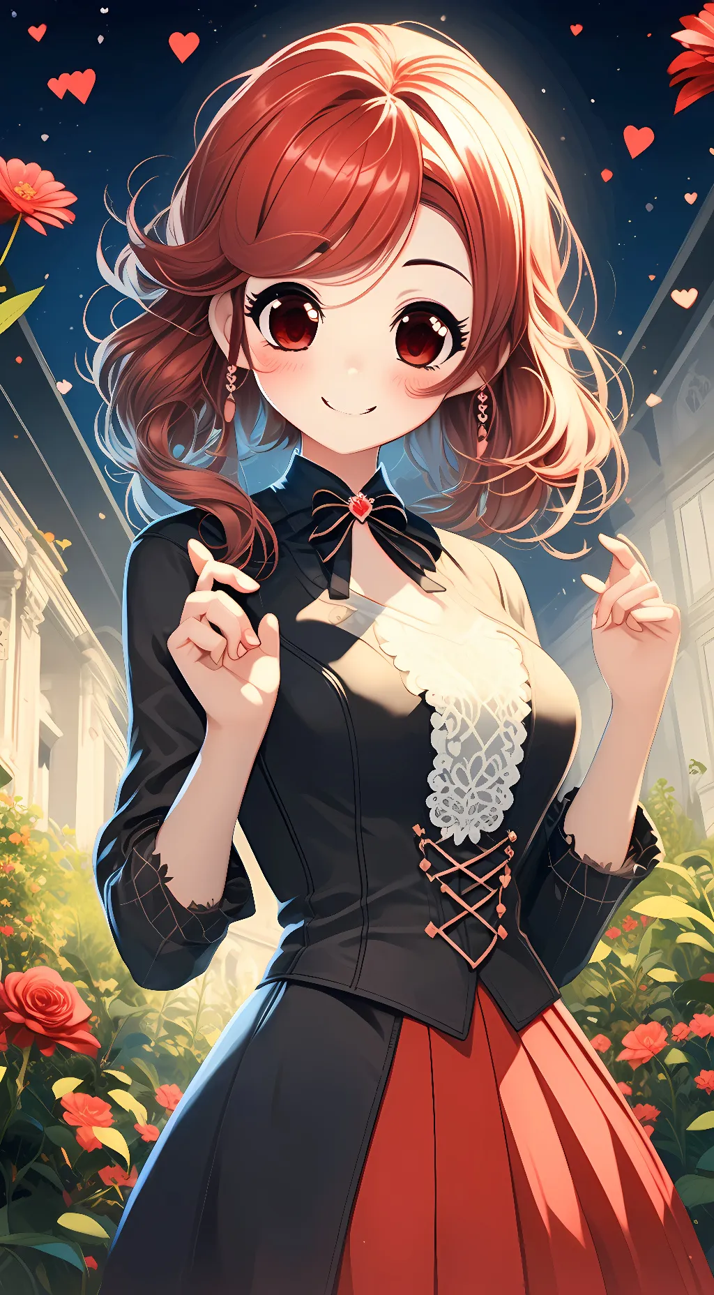 ai character: Azule background