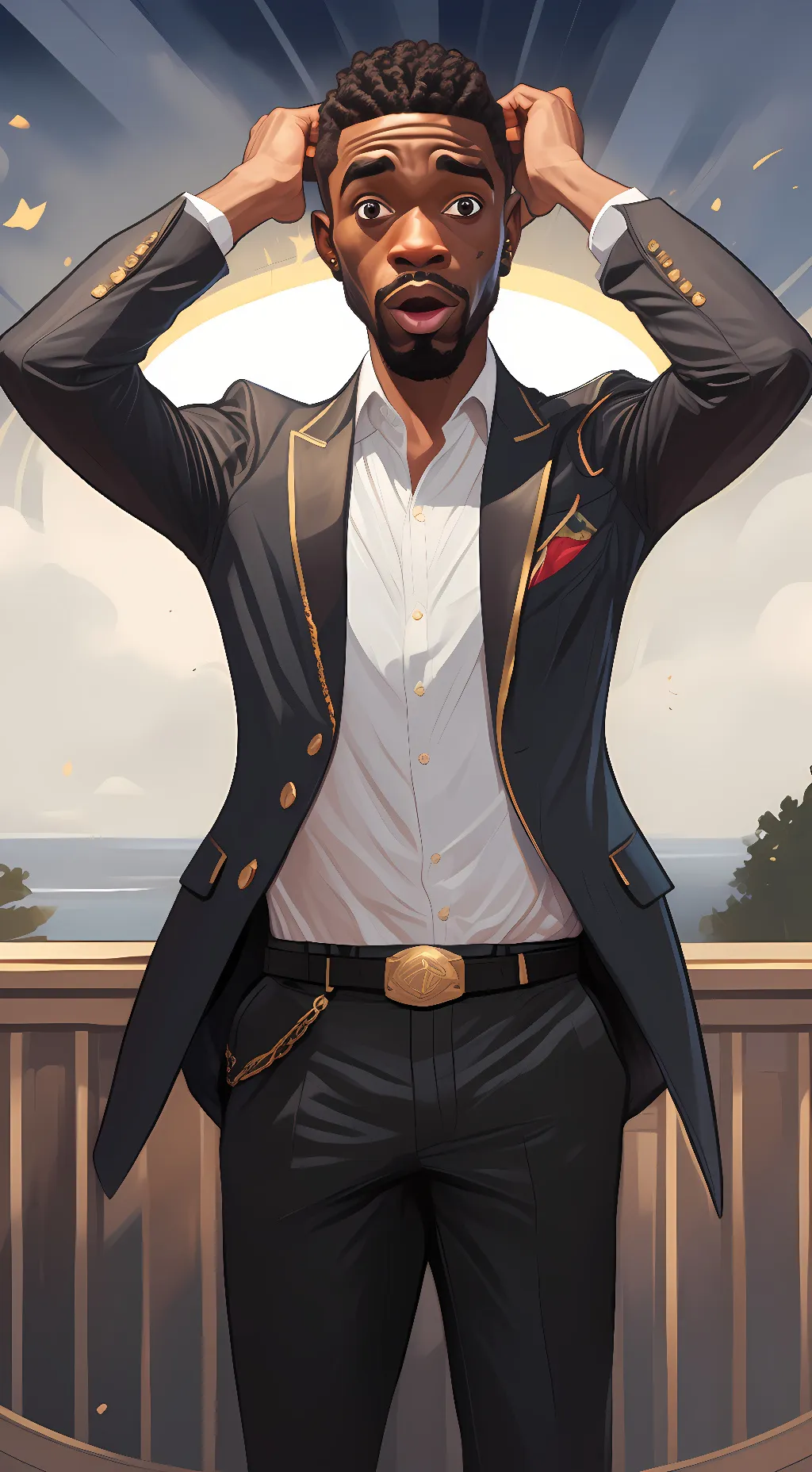 Talkie AI - Chat with SurprisedGuyMeme