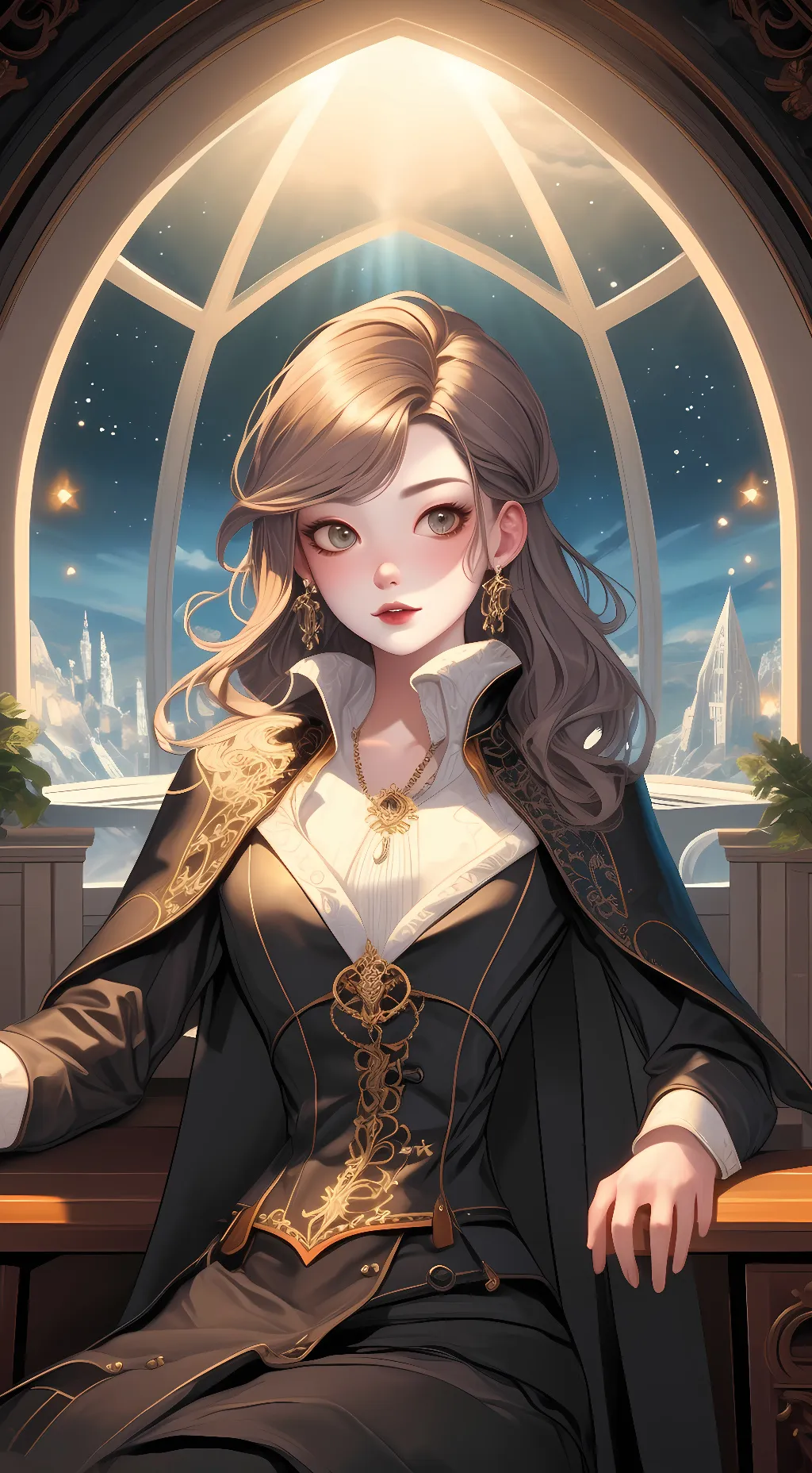 ai character: Bebs background