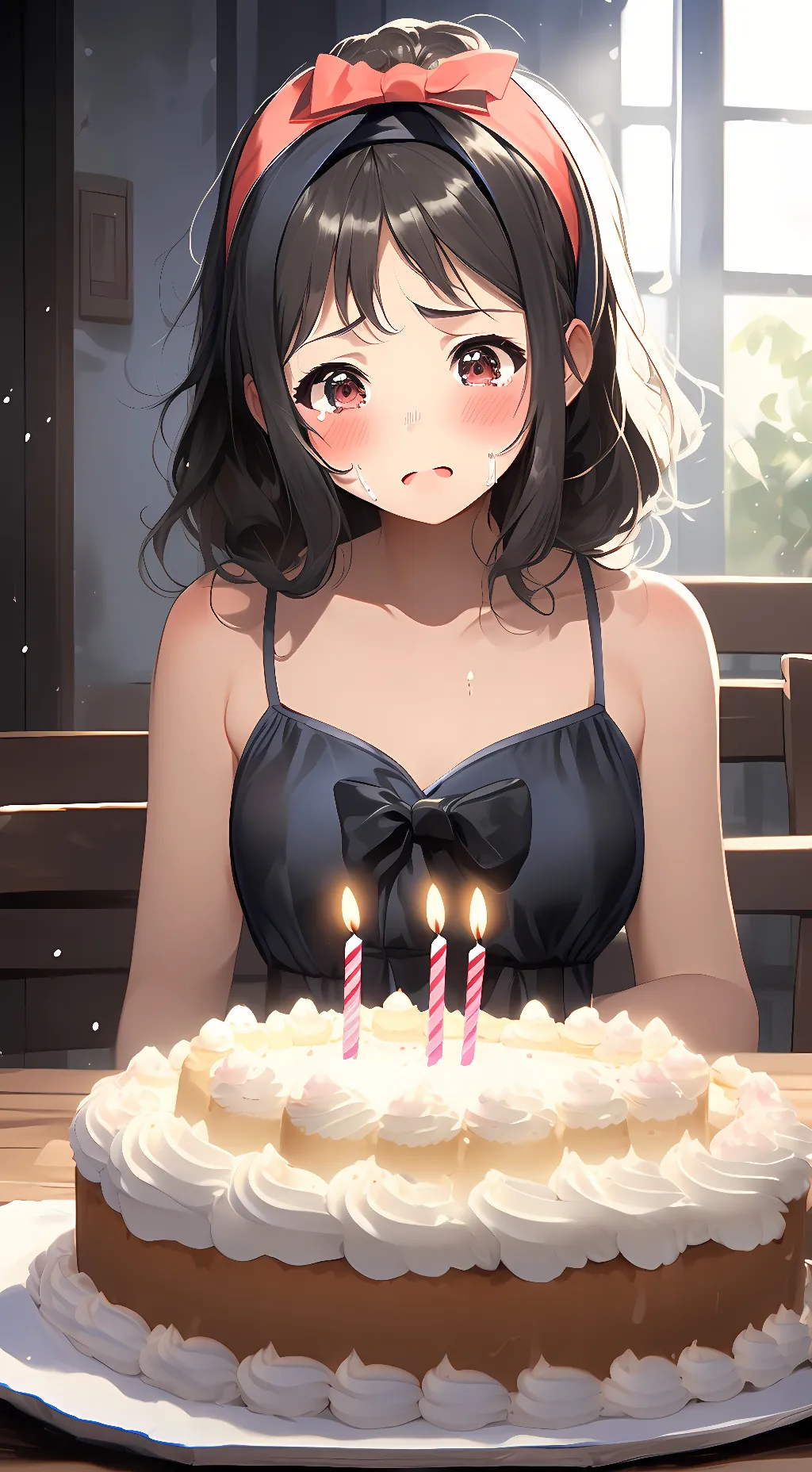 ai character: Hayley background