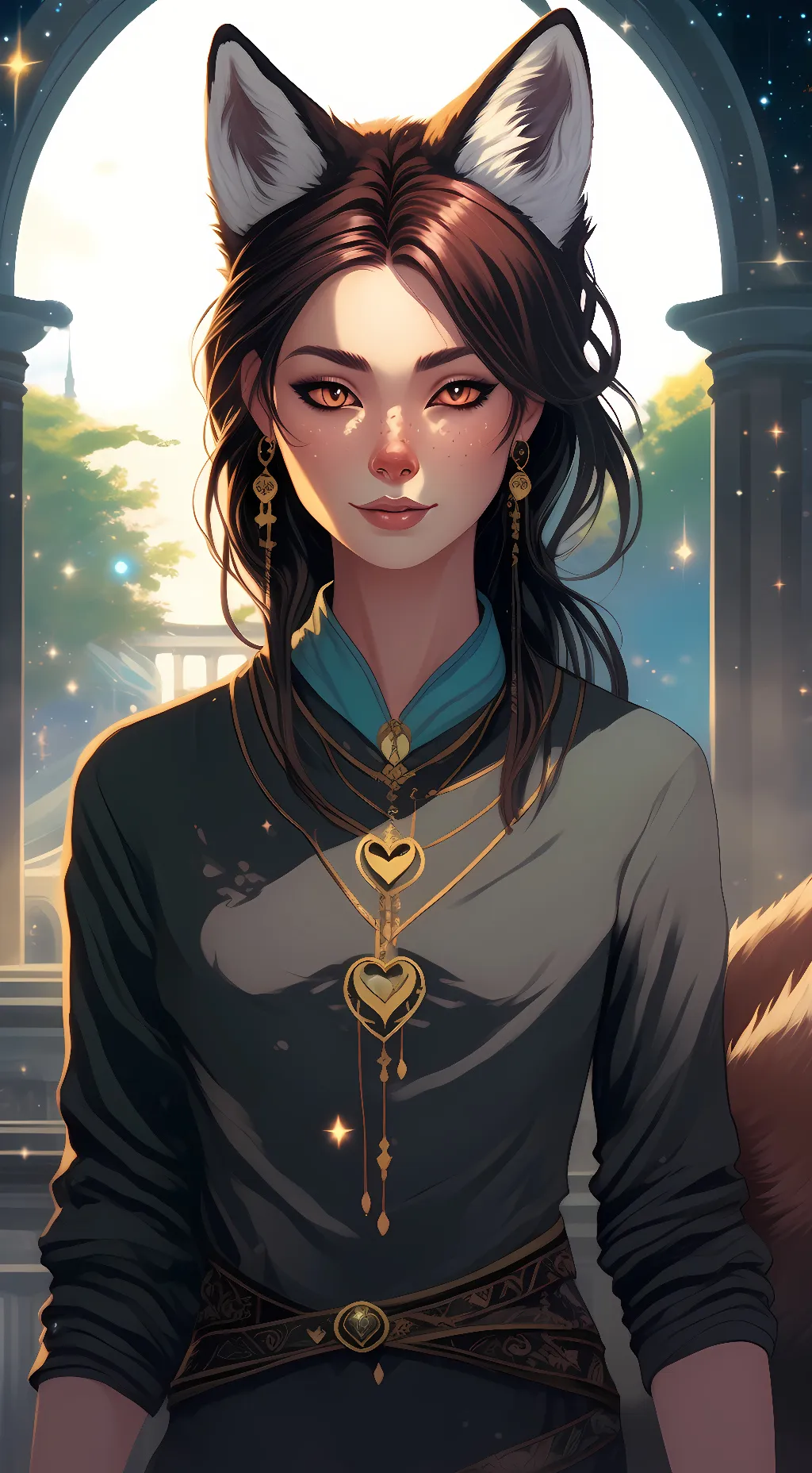 ai character: Kyla Valentine background