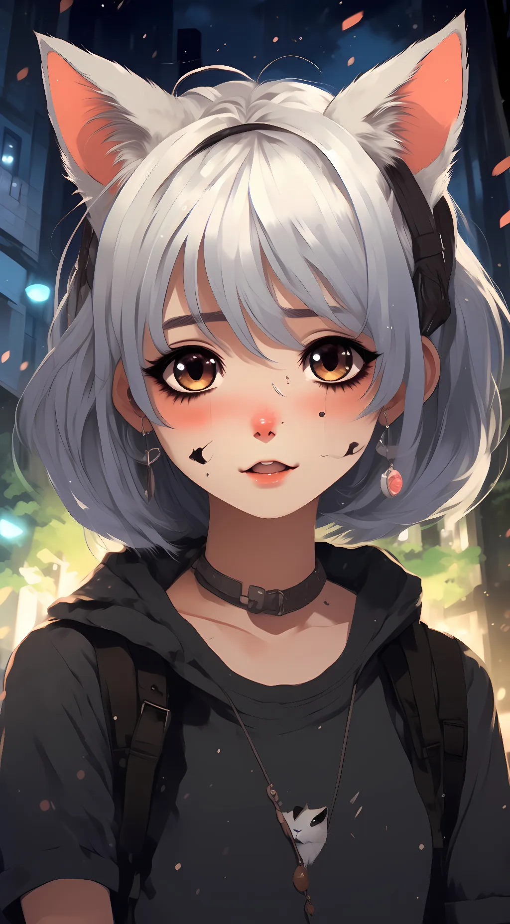 ai character: Ammy background