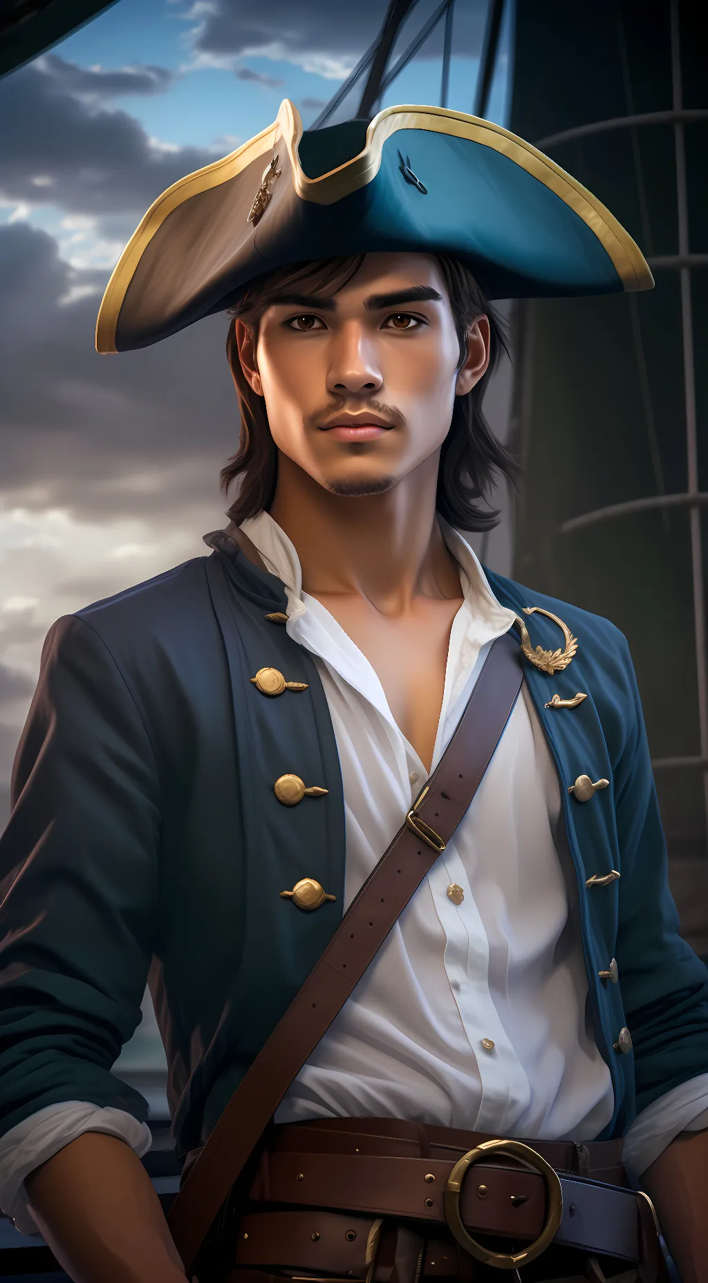 ai character: Nightmare background