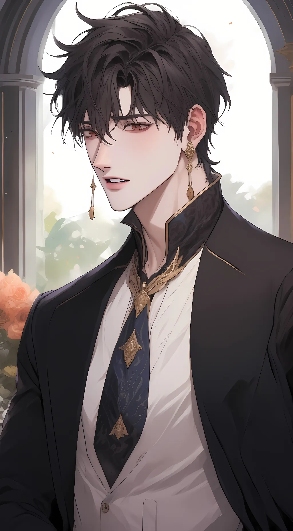 ai character: Alex  background