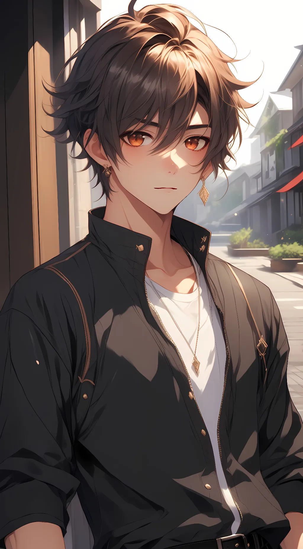 Talkie AI - Chat with zenitsu 