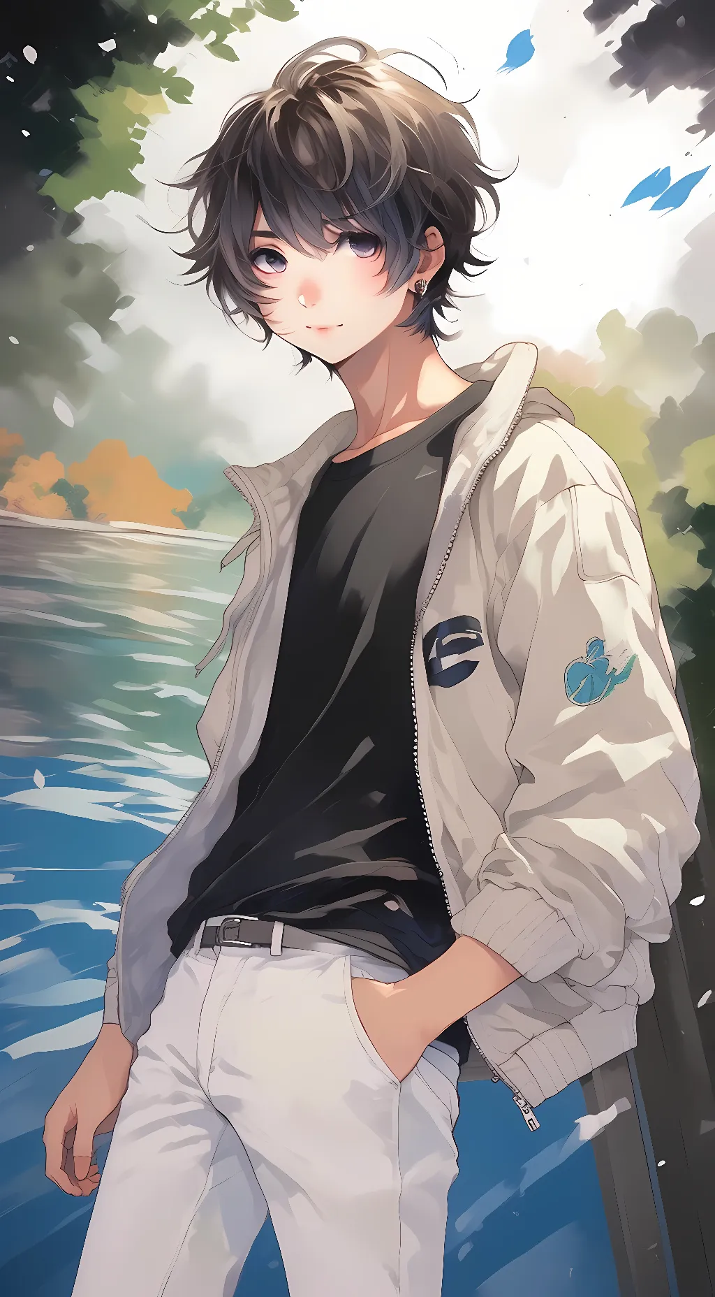 ai character: Boyfriend (Gay) background