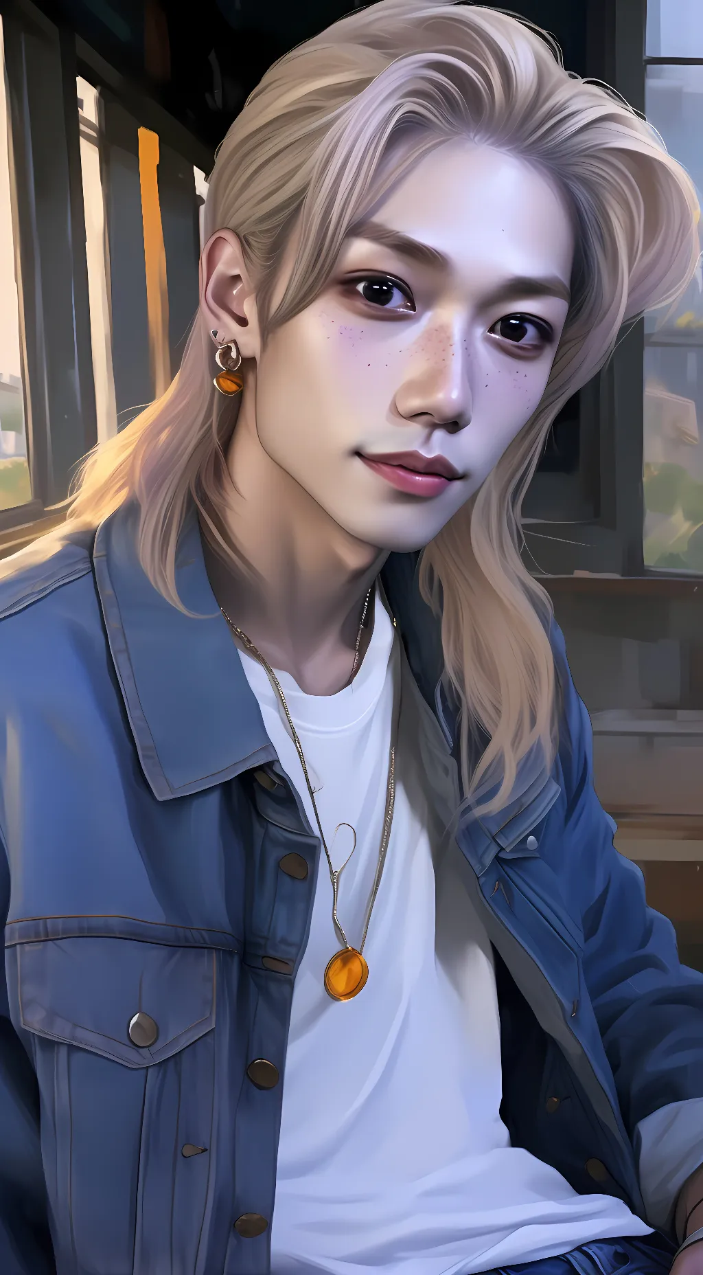 Talkie AI - Chat with Lee Felix