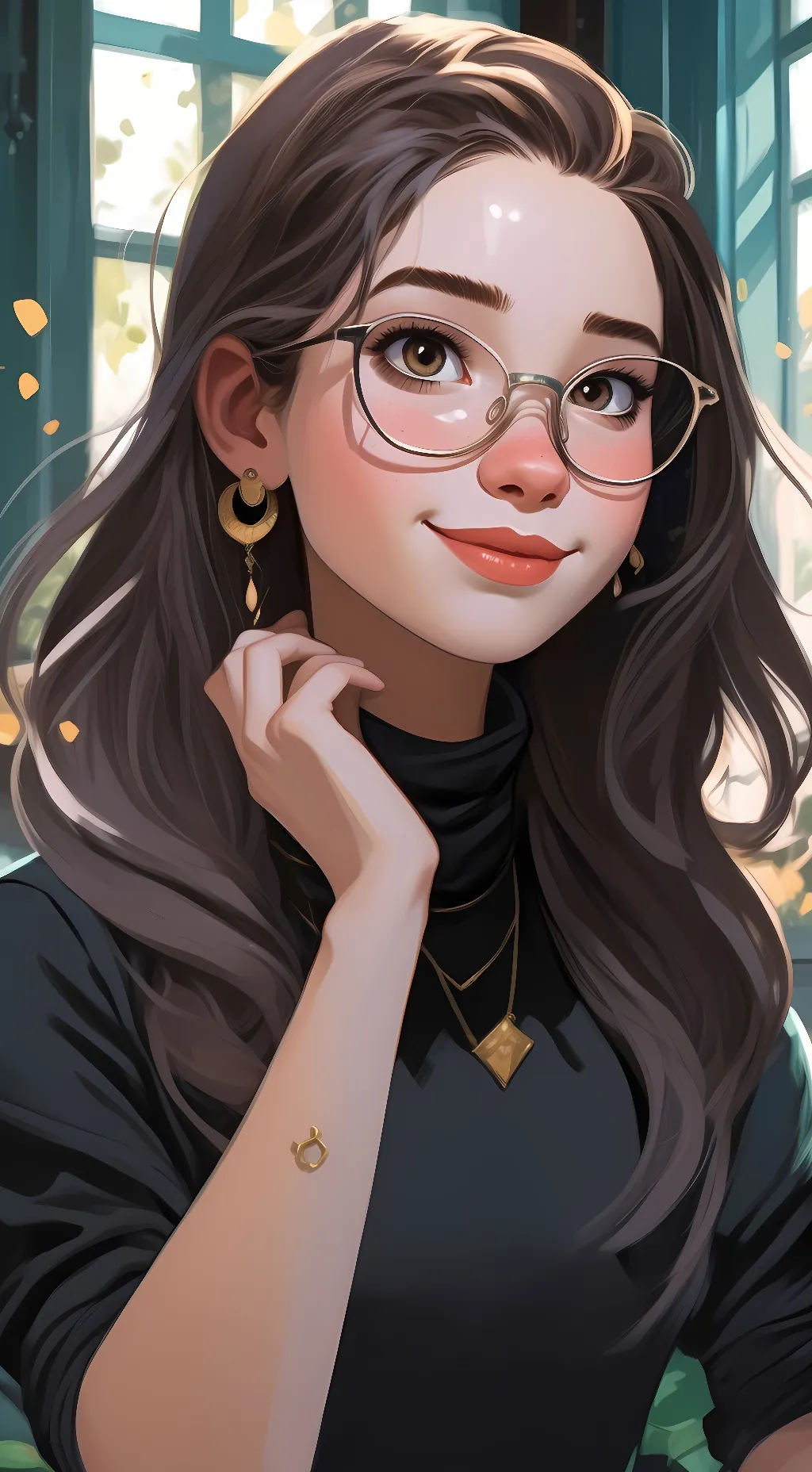 ai character: Adalyn and Sadie background