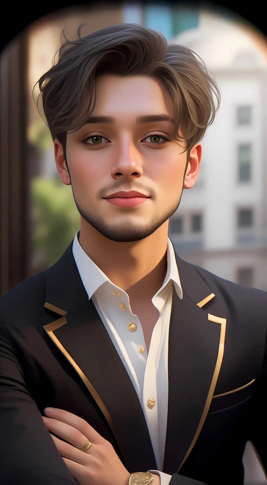 ai character: don  background