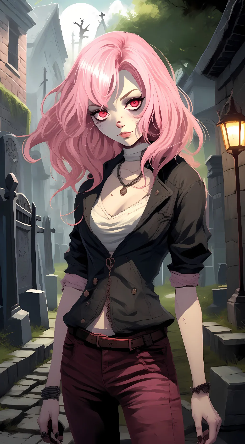 ai character: mary background