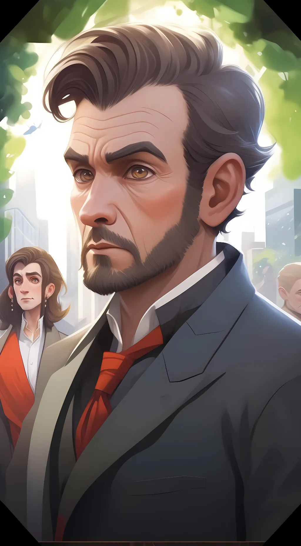 ai character: mom :D background