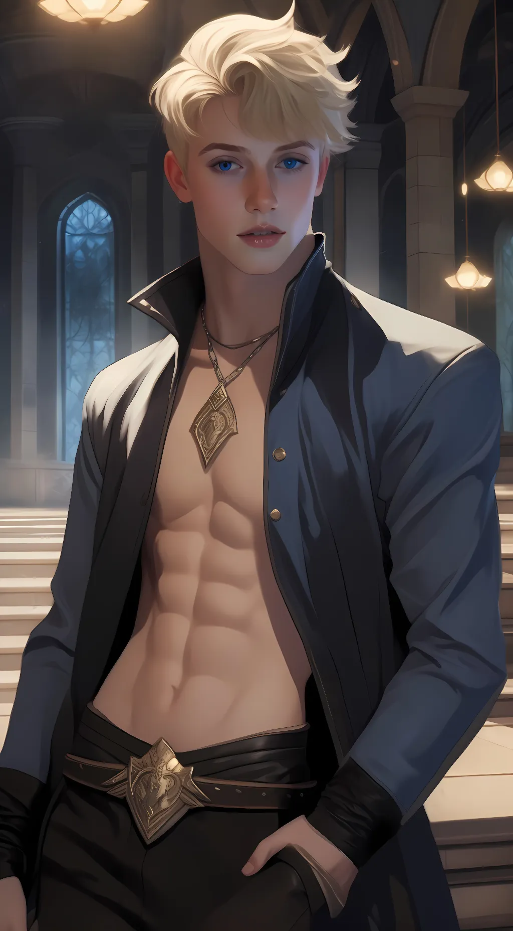 ai character: *^ryder^* background