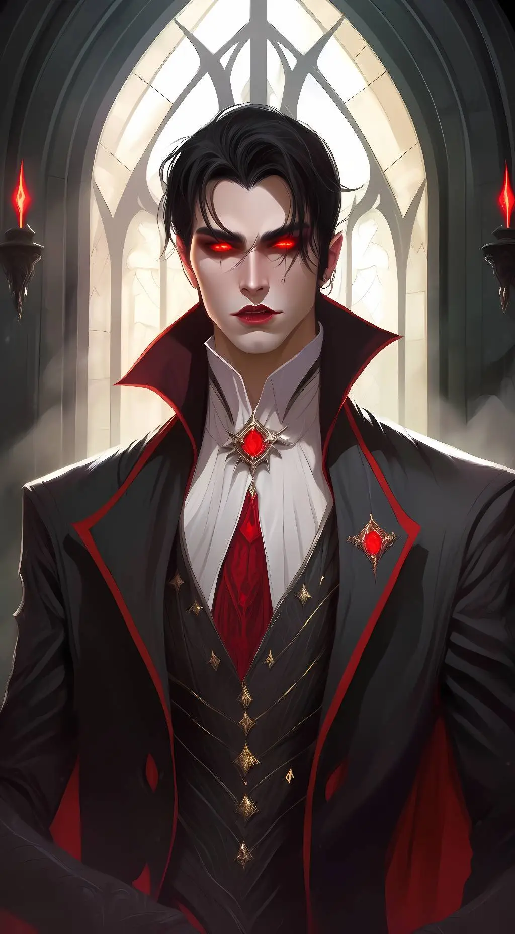 ai character: Lord Sebastian background