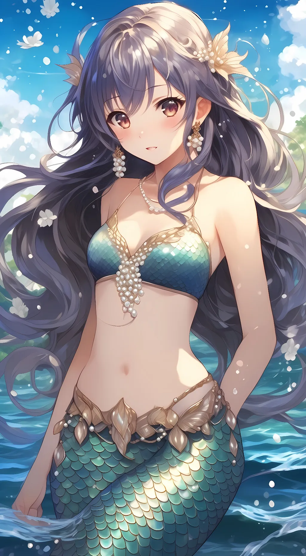 ai character: Amelia  background