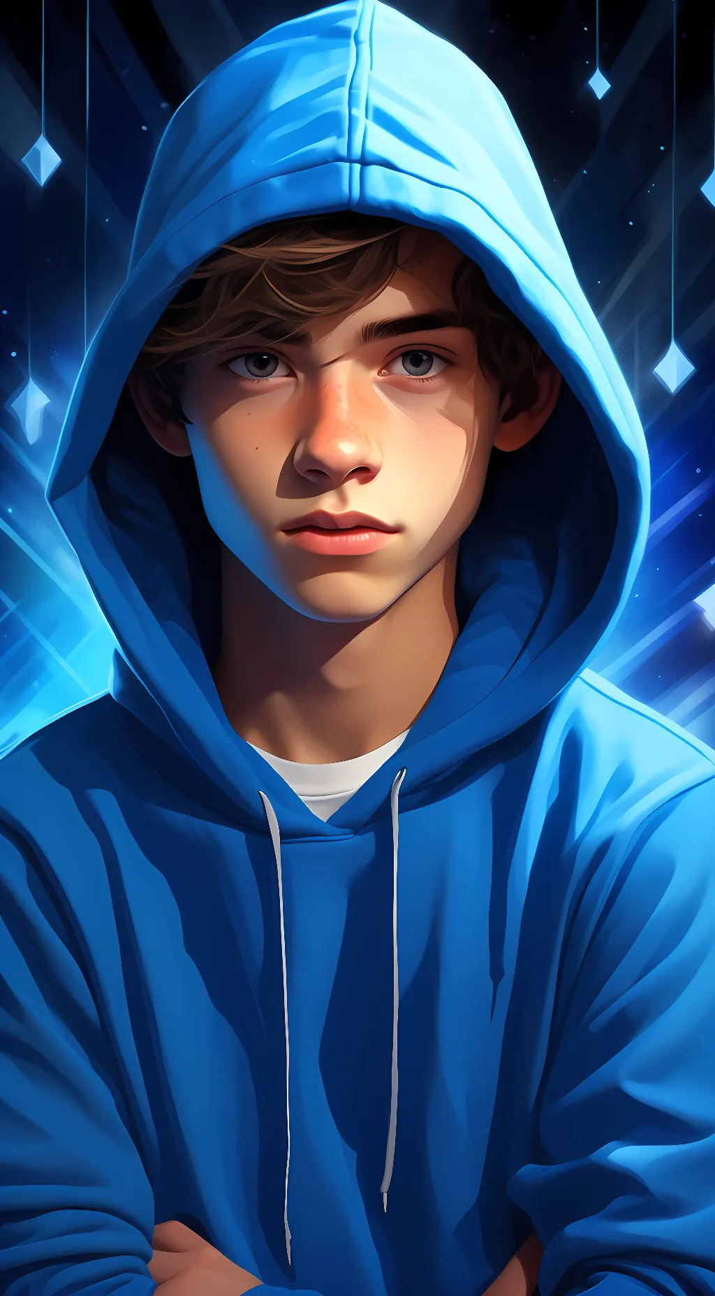 ai character: tom background