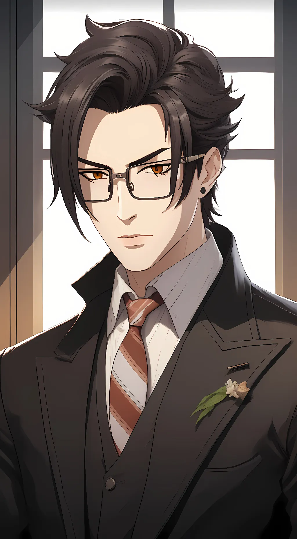 ai character: Claude Faustus background
