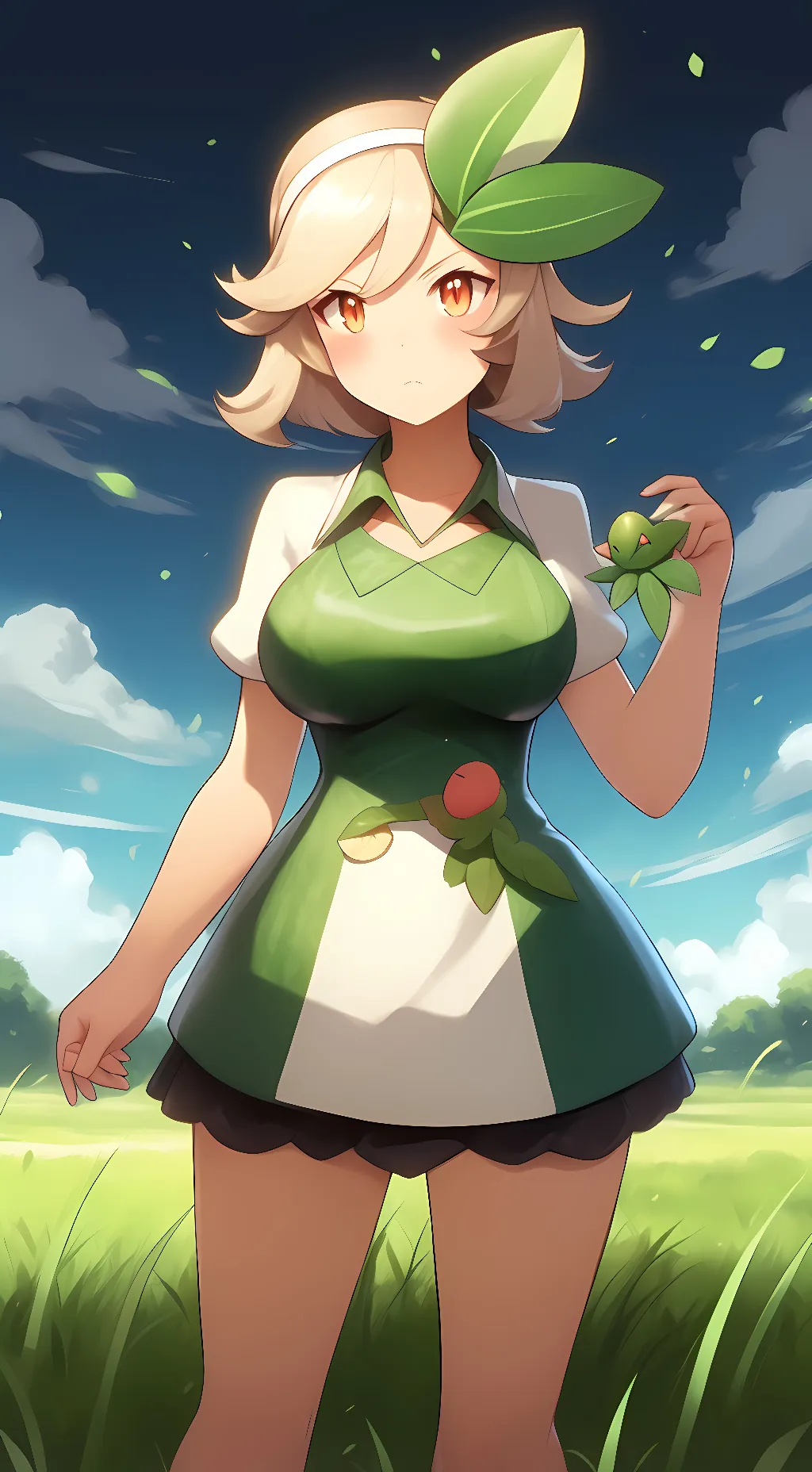 ai character: Serperior background