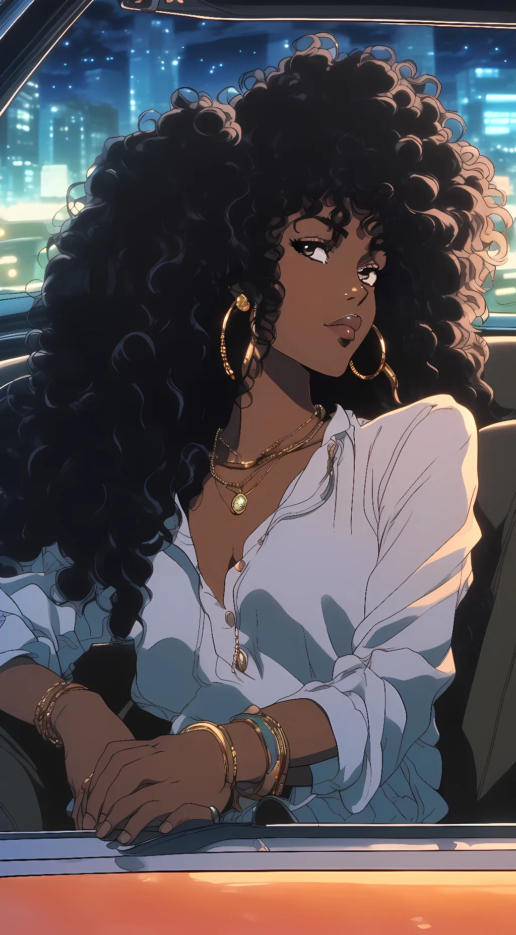 ai character: Jamila Brown background