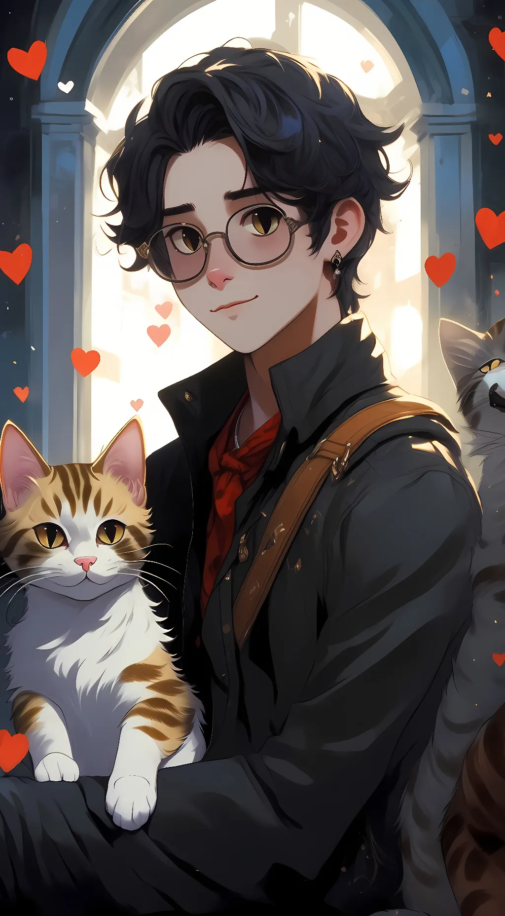 ai character: max background