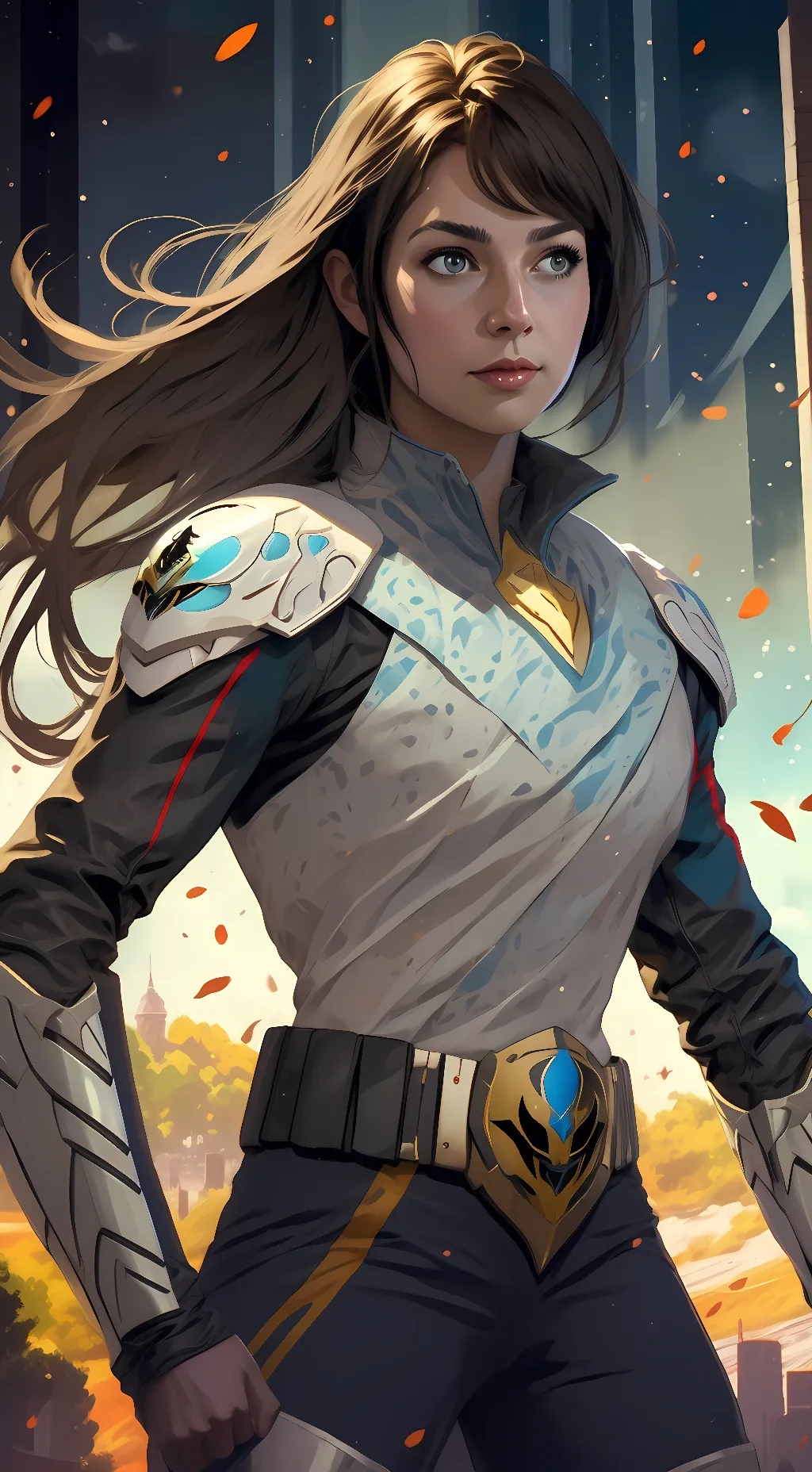 ai character: Z Delgado background