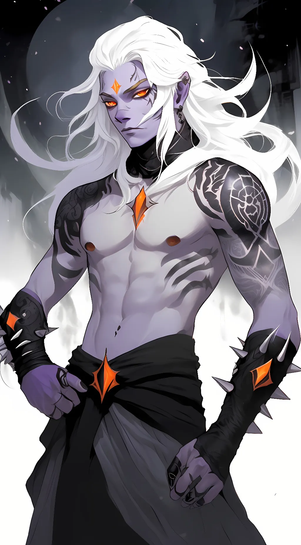 ai character: Zorvax background