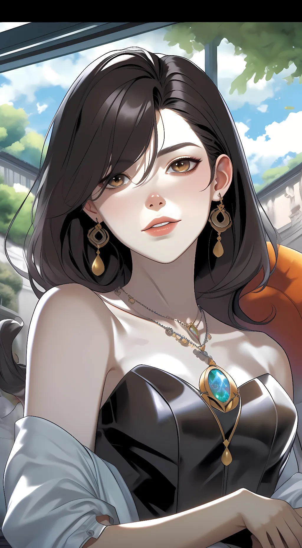 ai character: Dera background