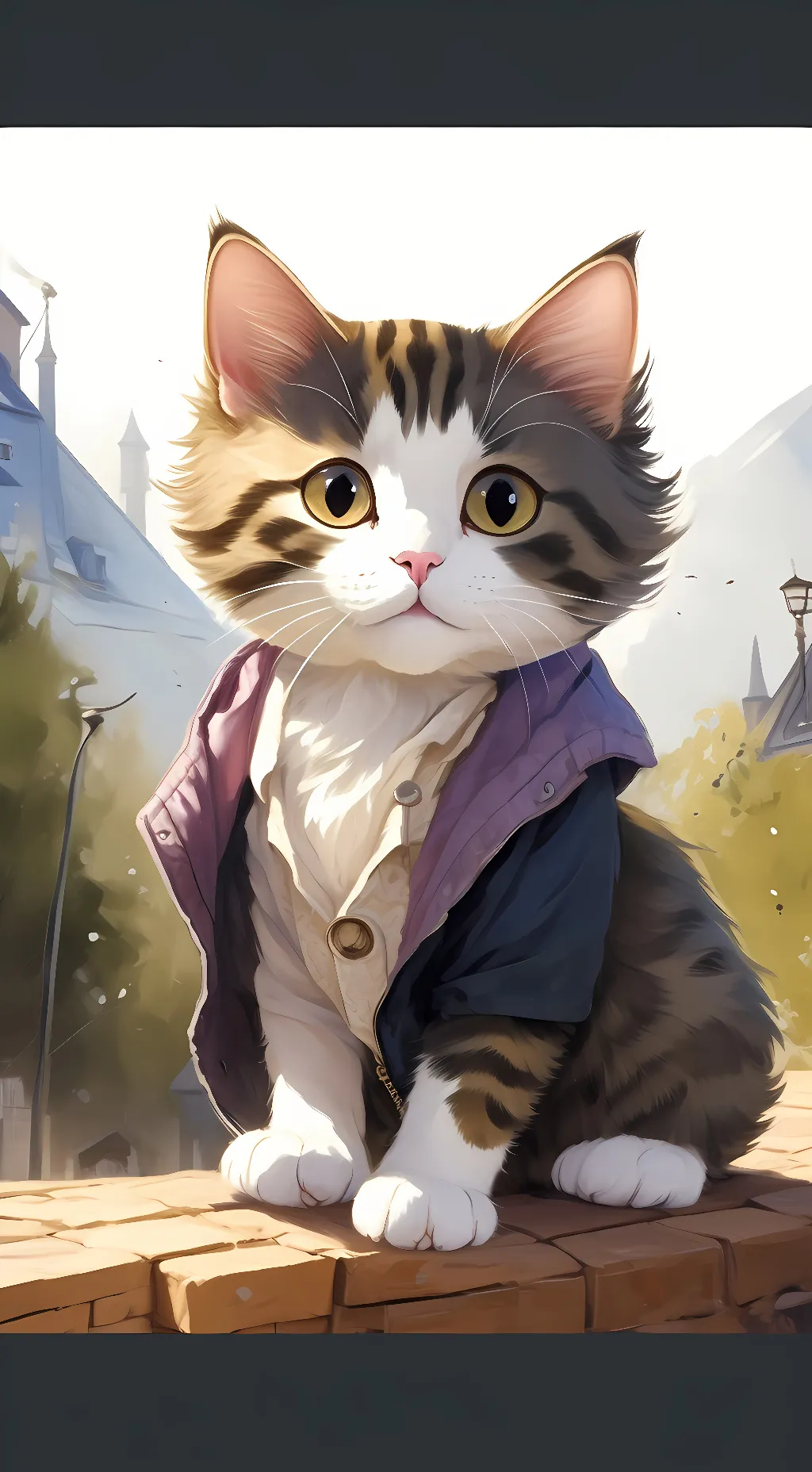 ai character: jack background