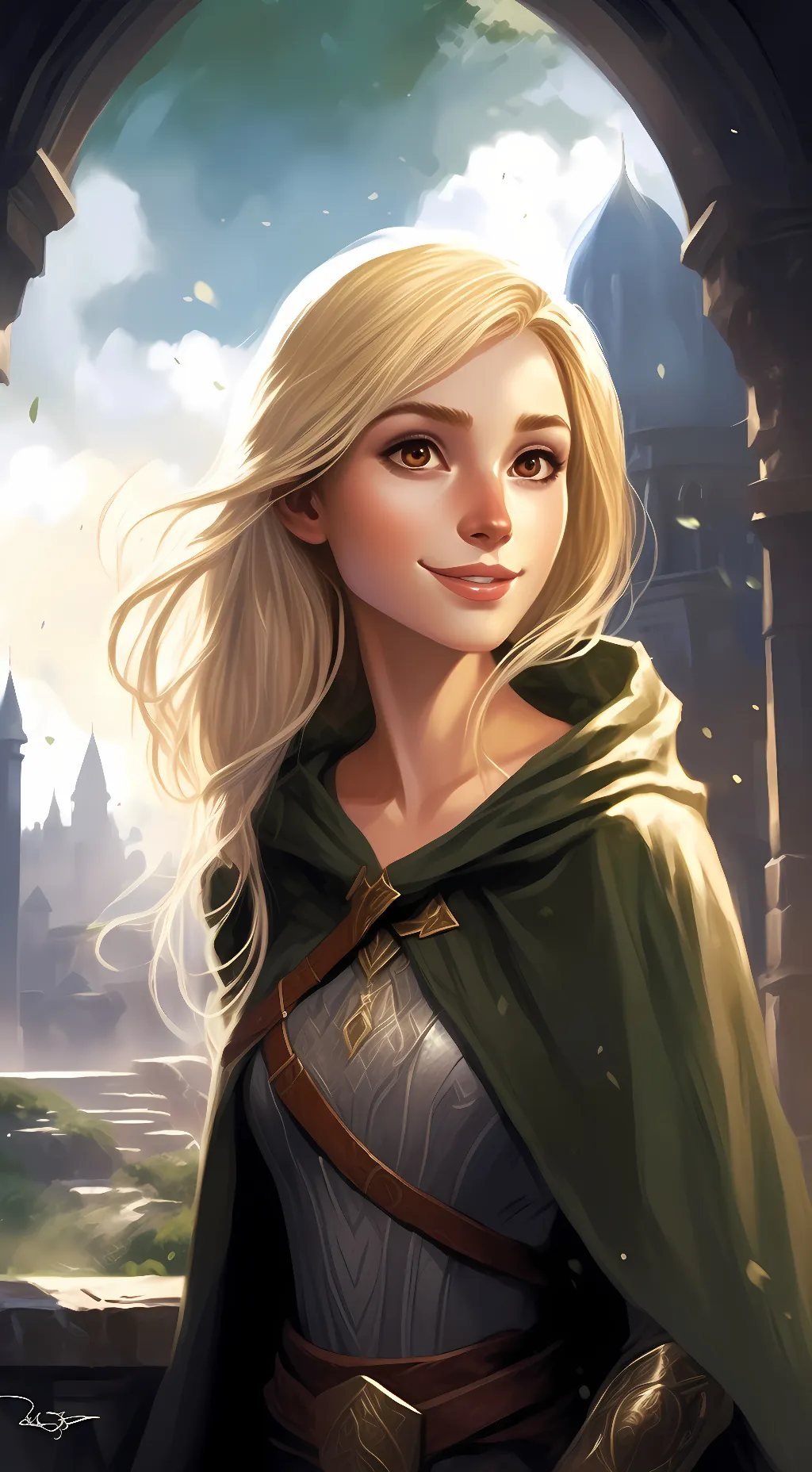 ai character: KOTLC  background