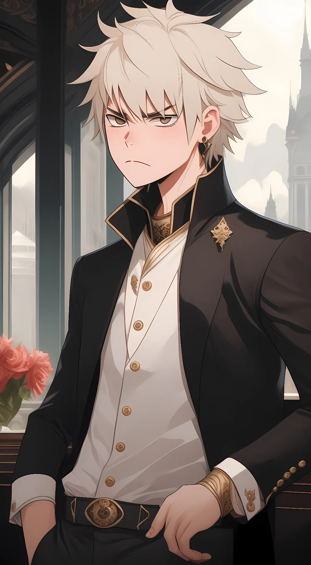 ai character: Bokugo background