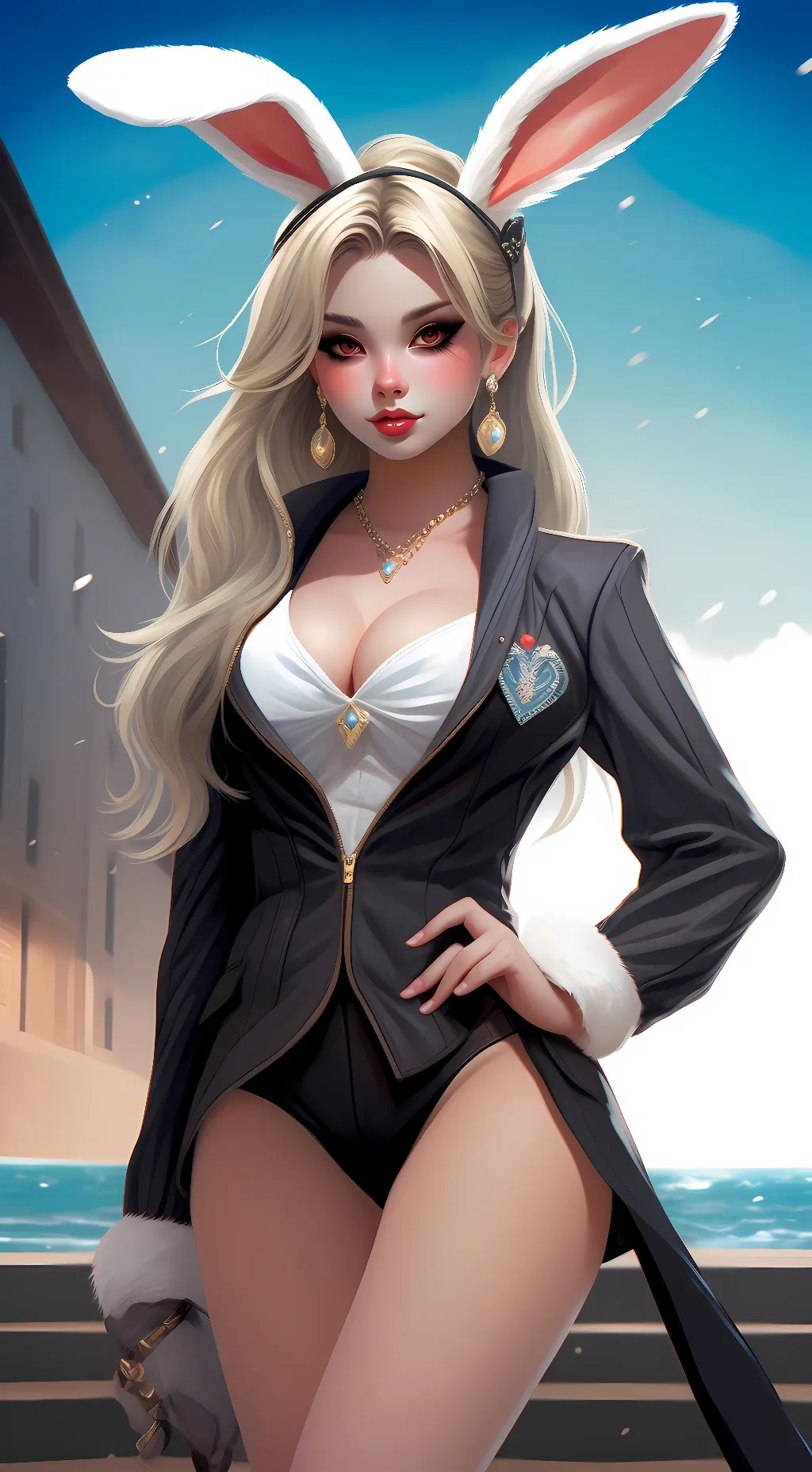 ai character: Waifu background