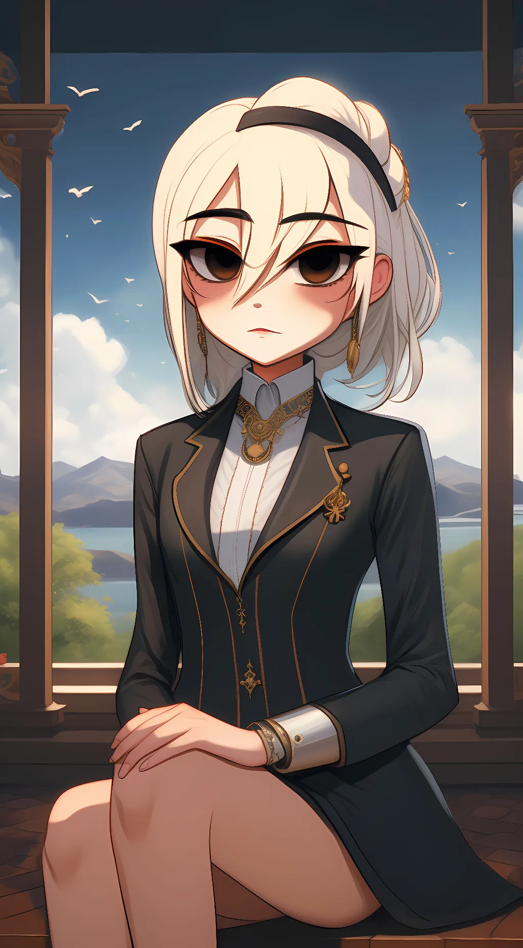 ai character: Ruby background