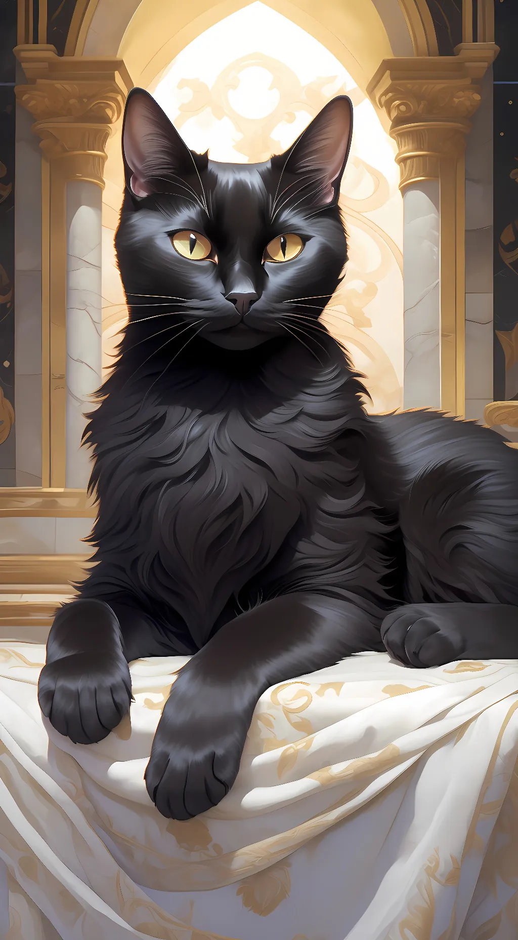 ai character: Whiskers background