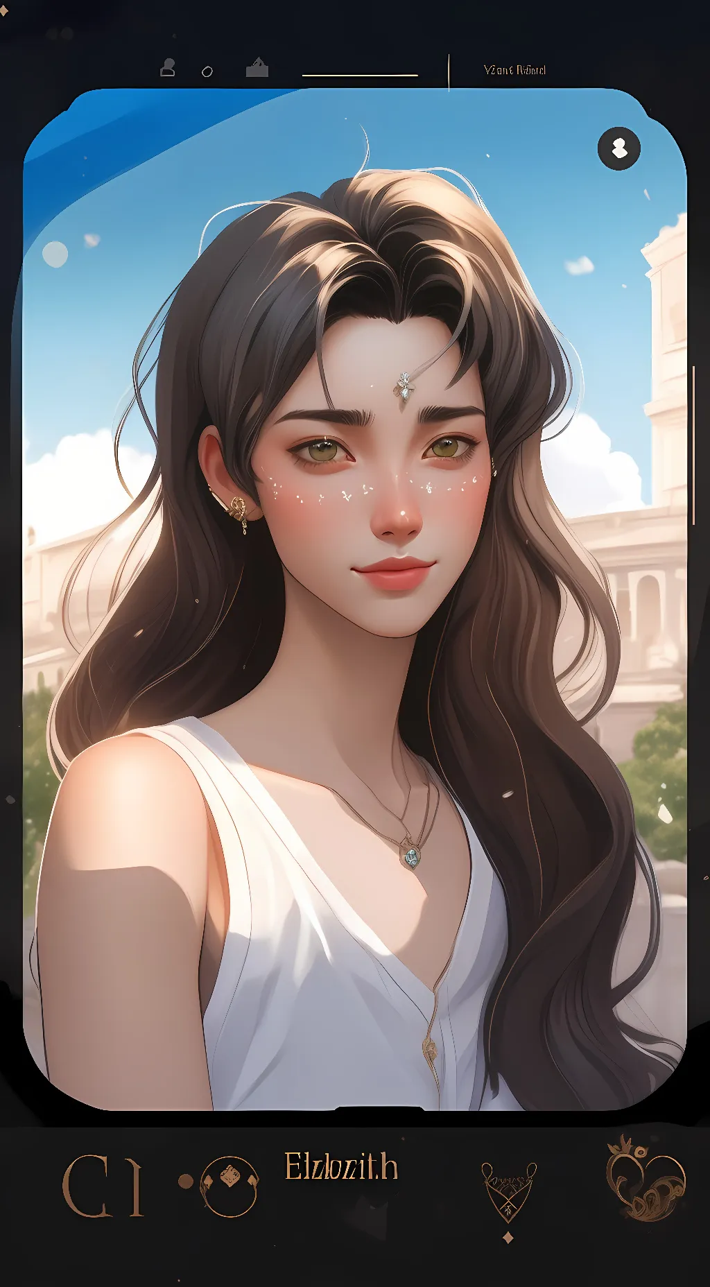 Talkie AI - Chat with Elizabeth hillerd 