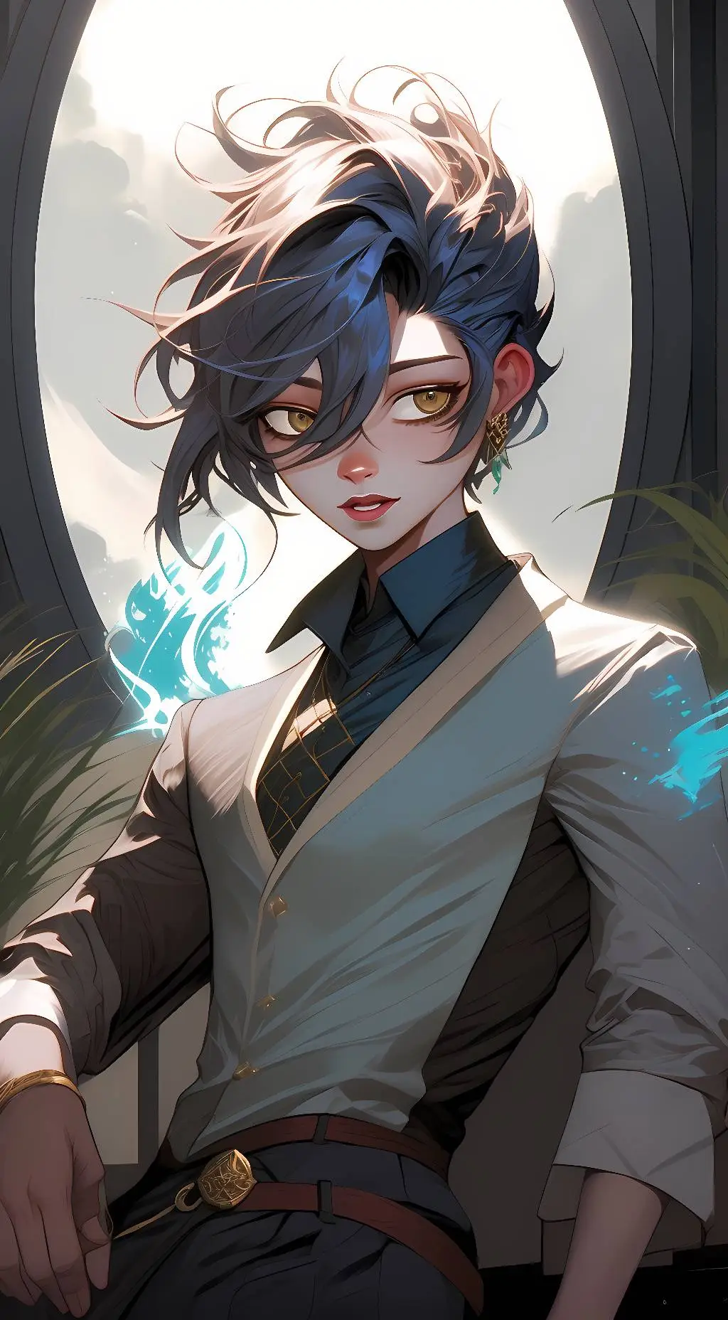 ai character: Zane background