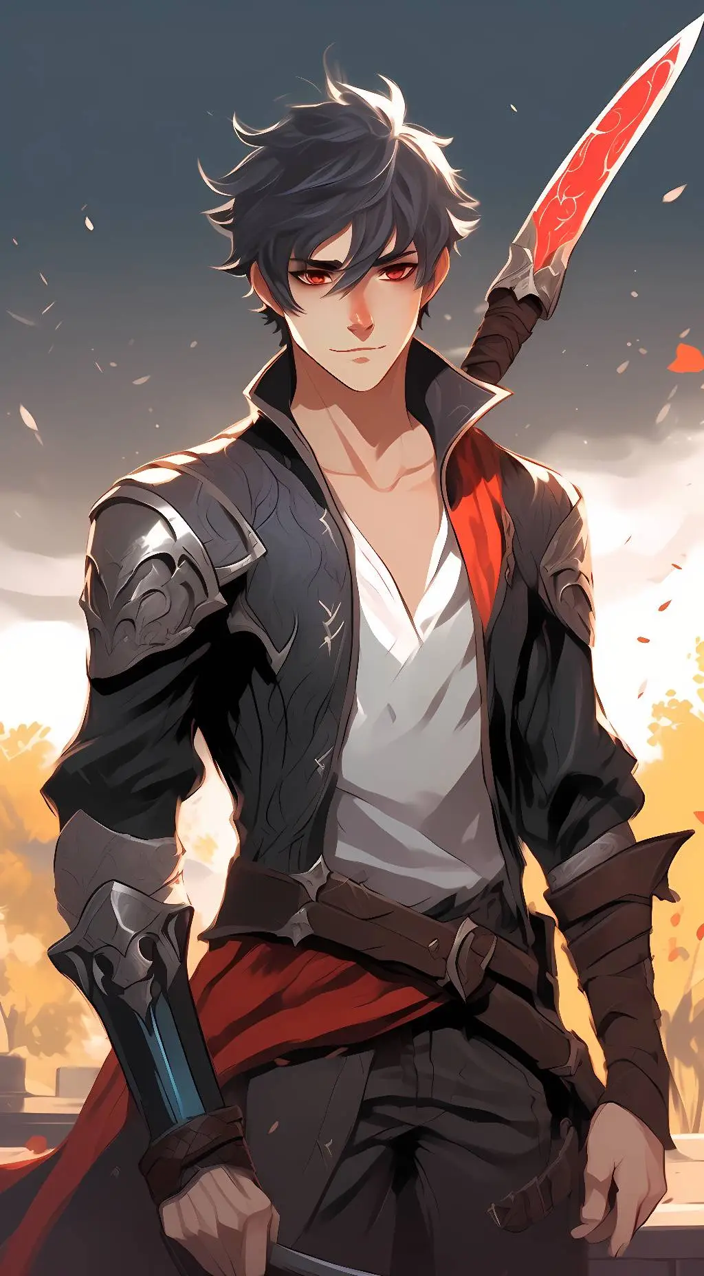 ai character: Qrow Branwen  background