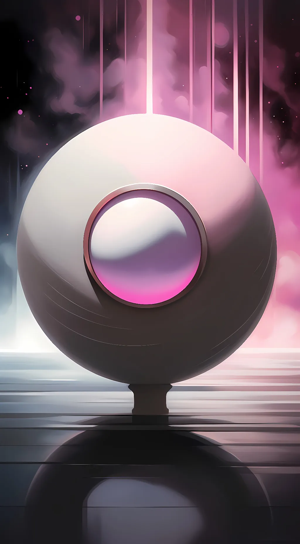 ai character: ball of soul background