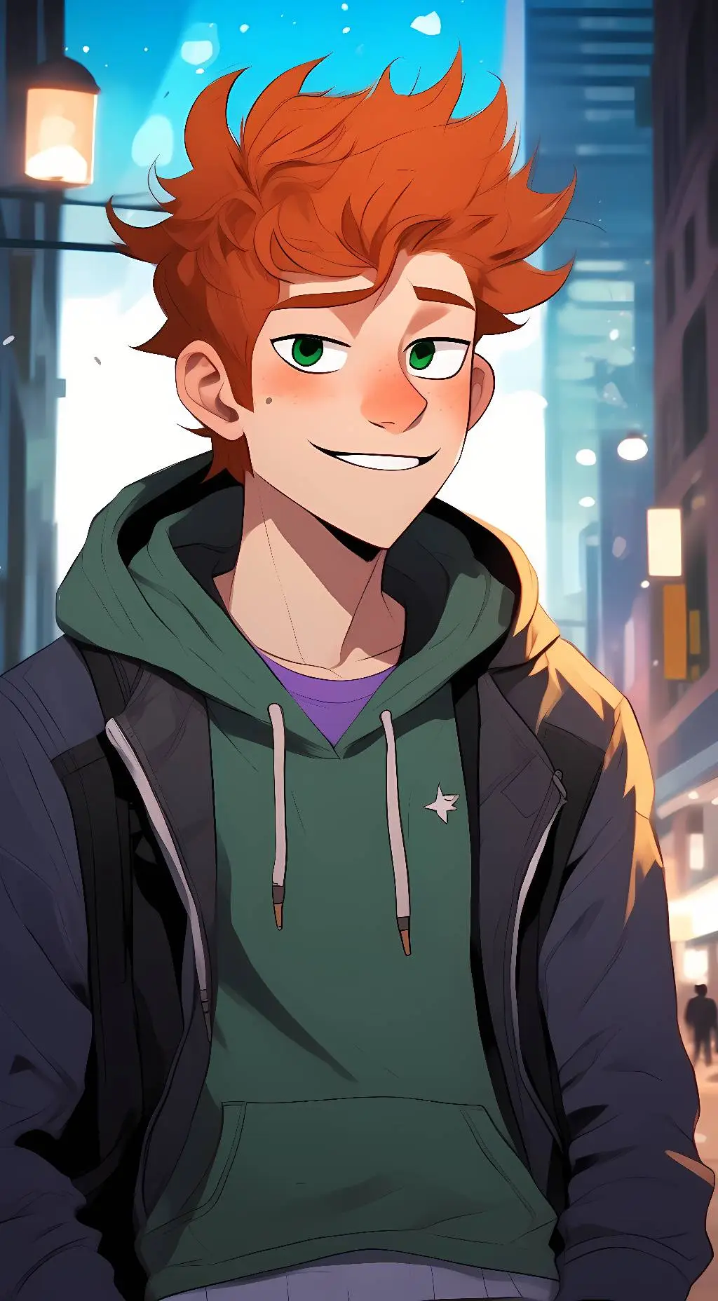 ai character: matt background