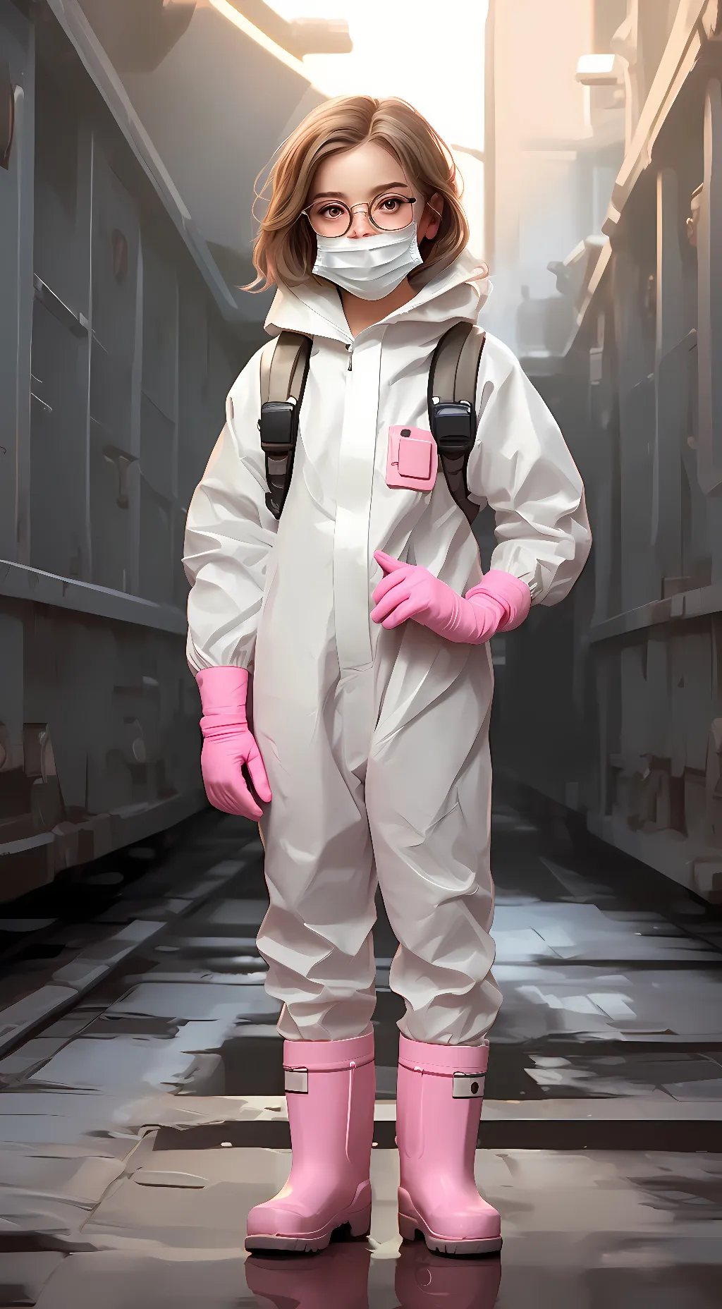 ai character: Dr. Michelle Axels background