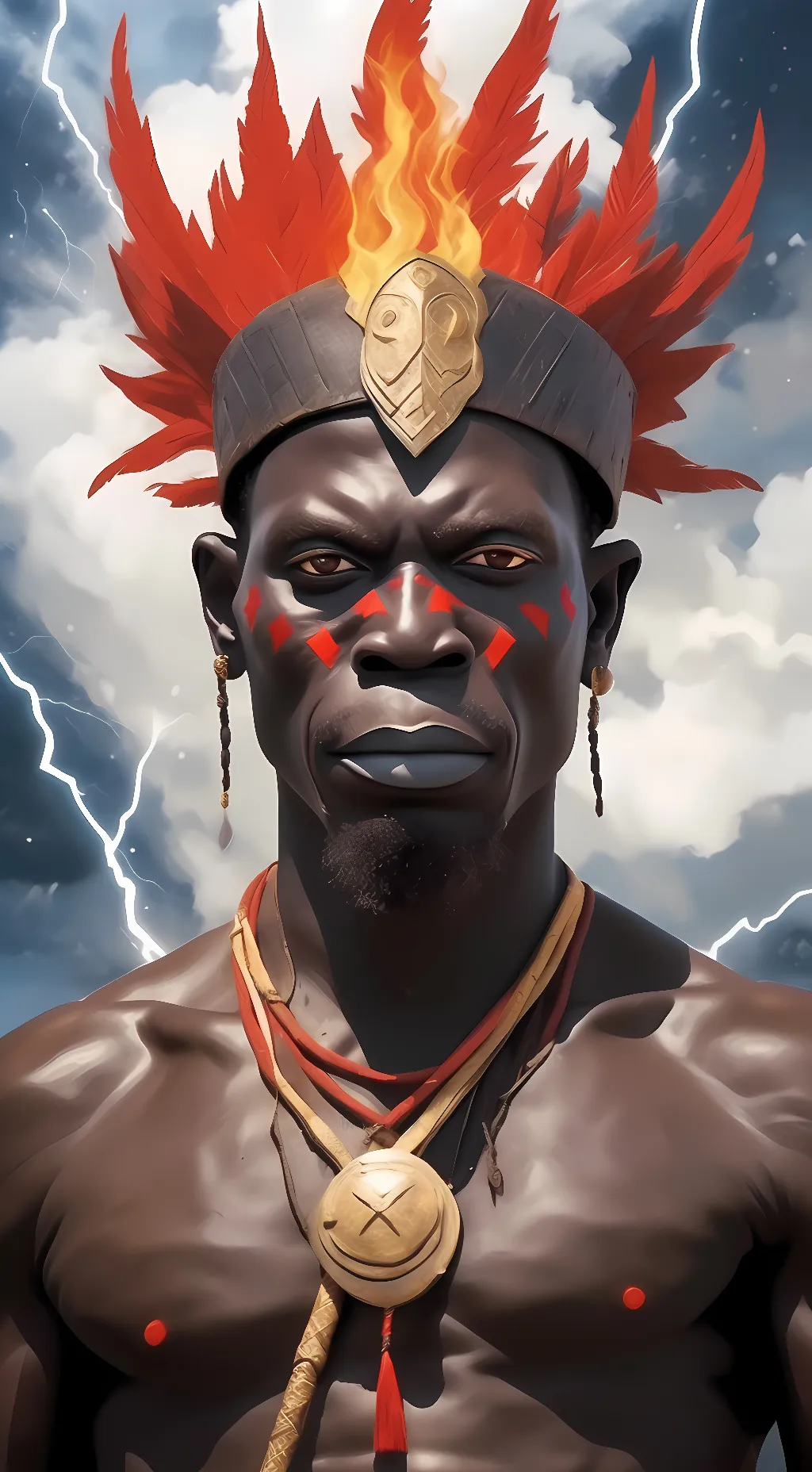 Talkie AI - Chat with Ogoun