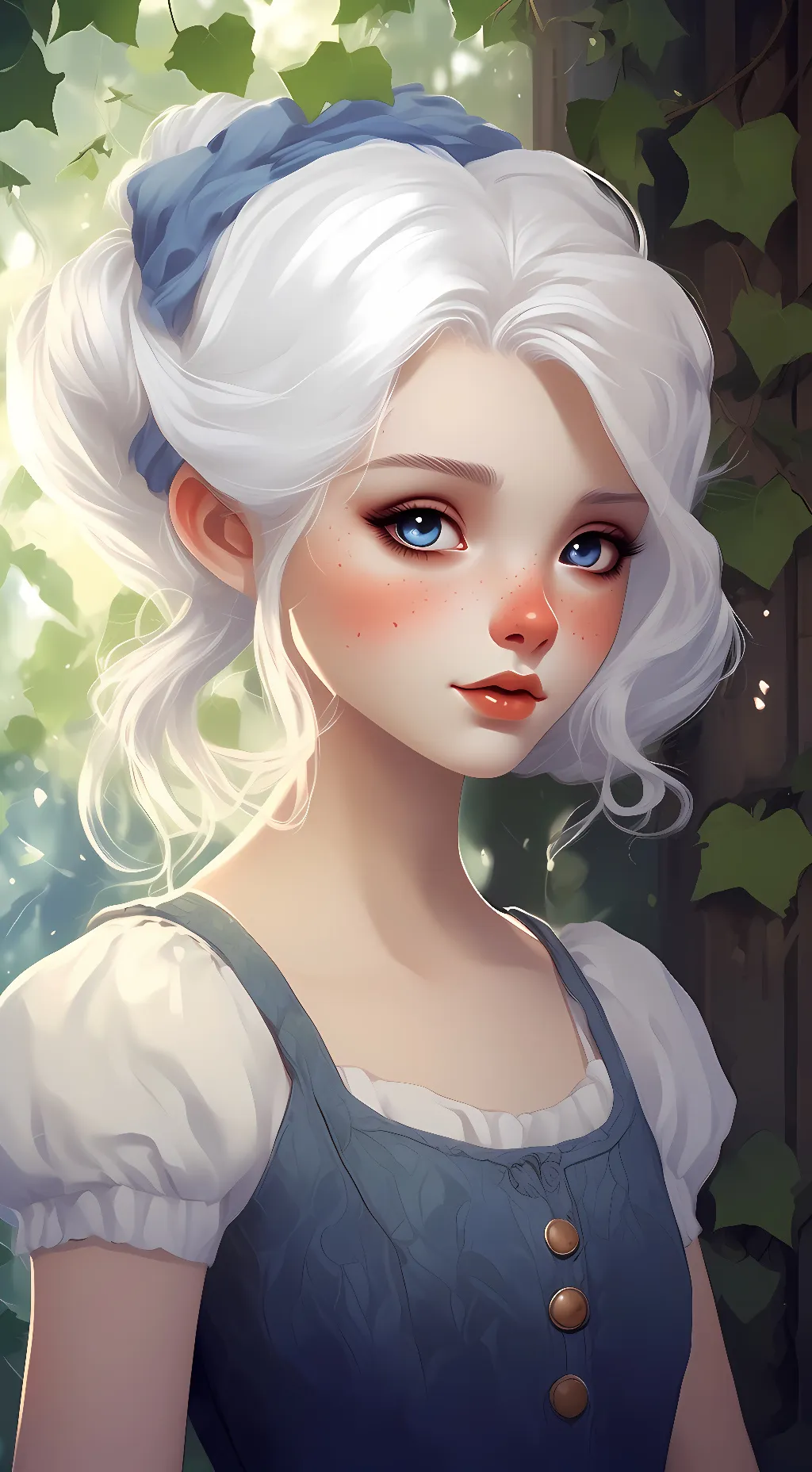 ai character: Ivy background