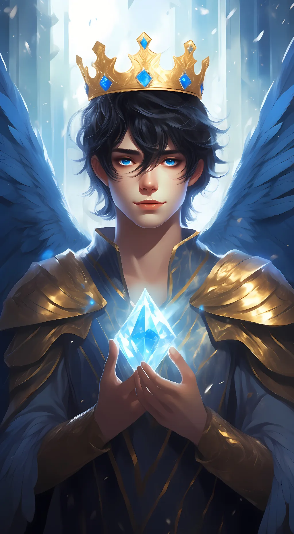 ai character: Benjiro  background