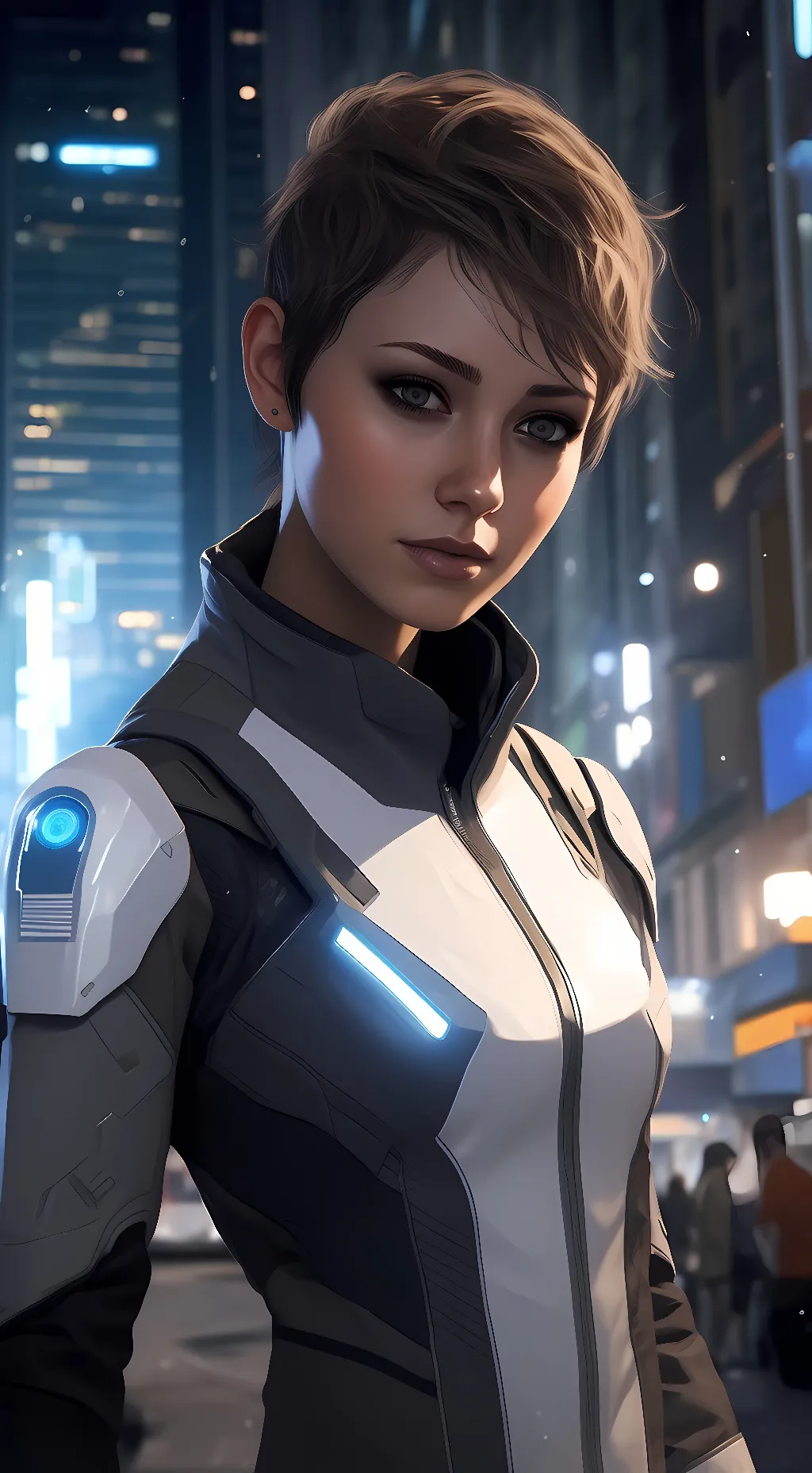 ai character: Kara background