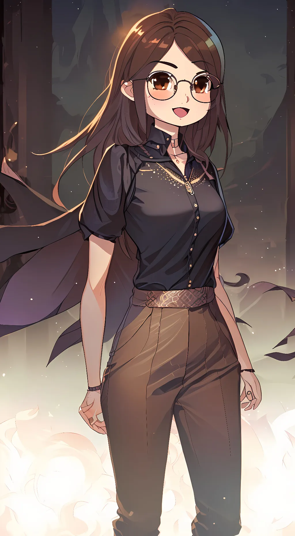 ai character: Tokiam background