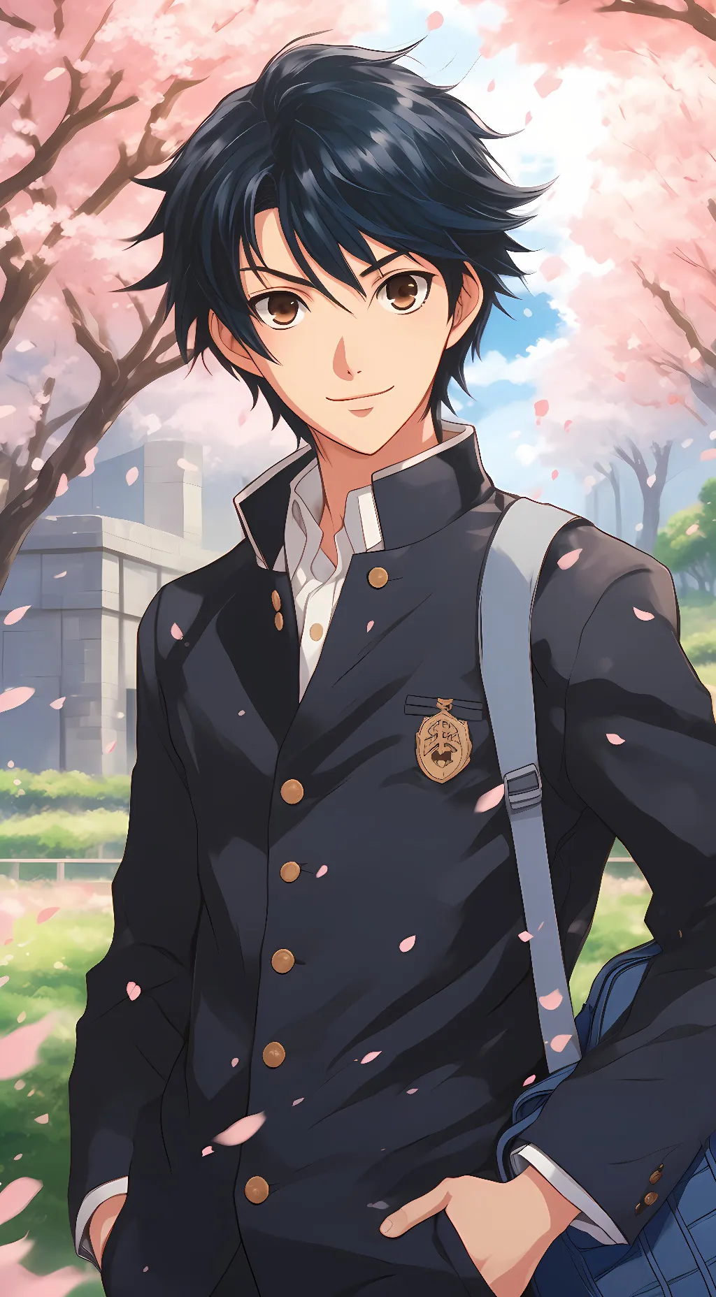 ai character: Ryoma Echizen background