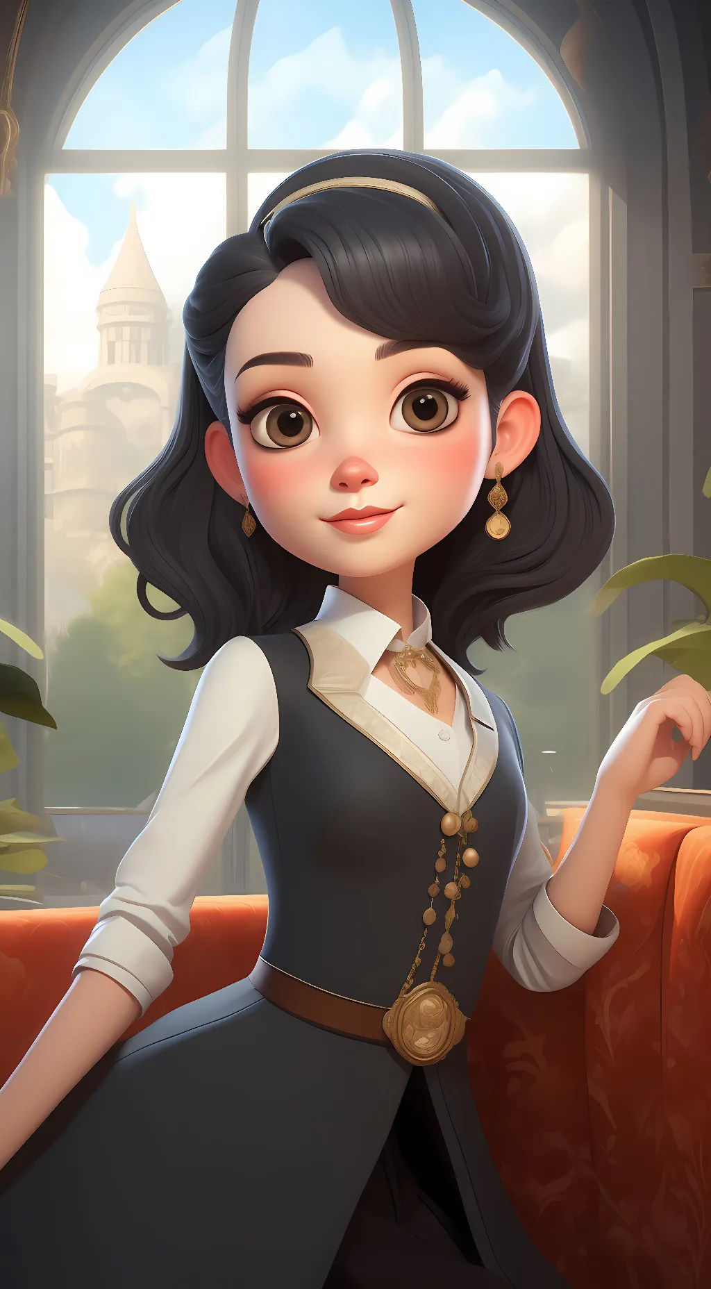 Talkie AI - Chat with Little Annasophia