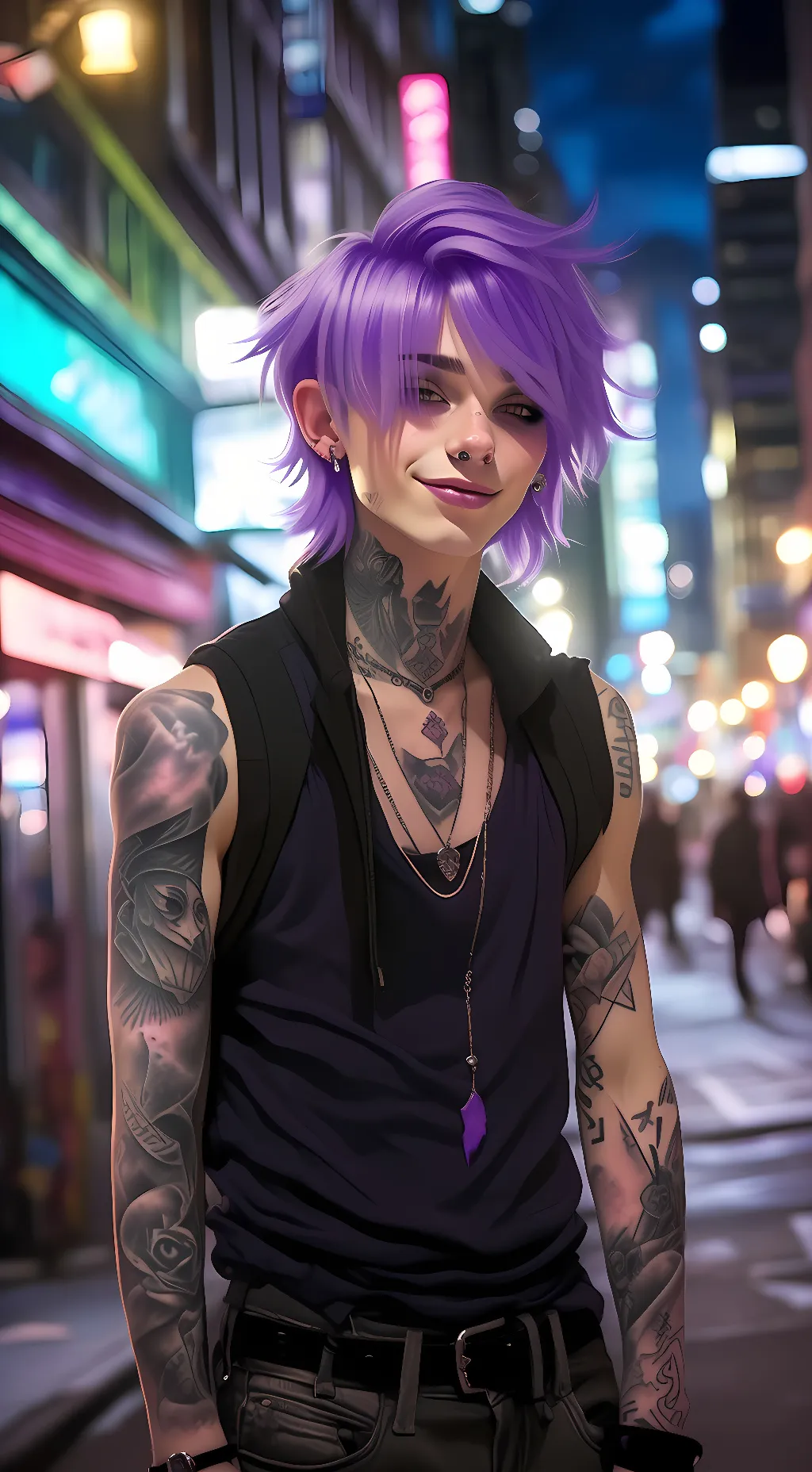 ai character: The Mother Chris background