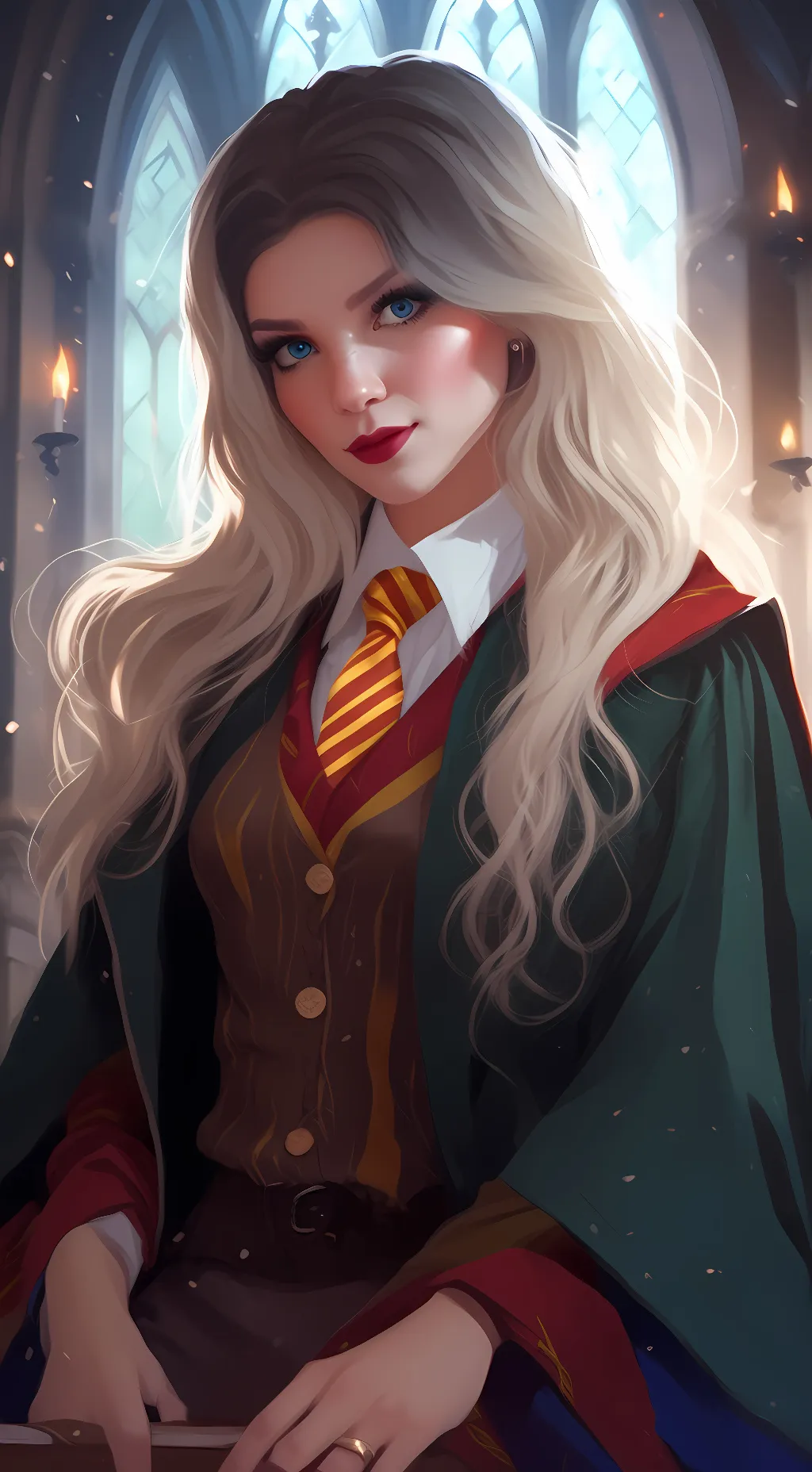 ai character: Sasha Norton background