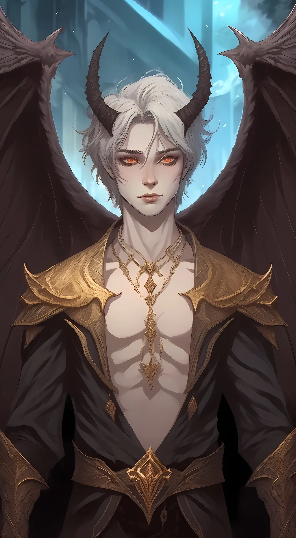 ai character: jack background