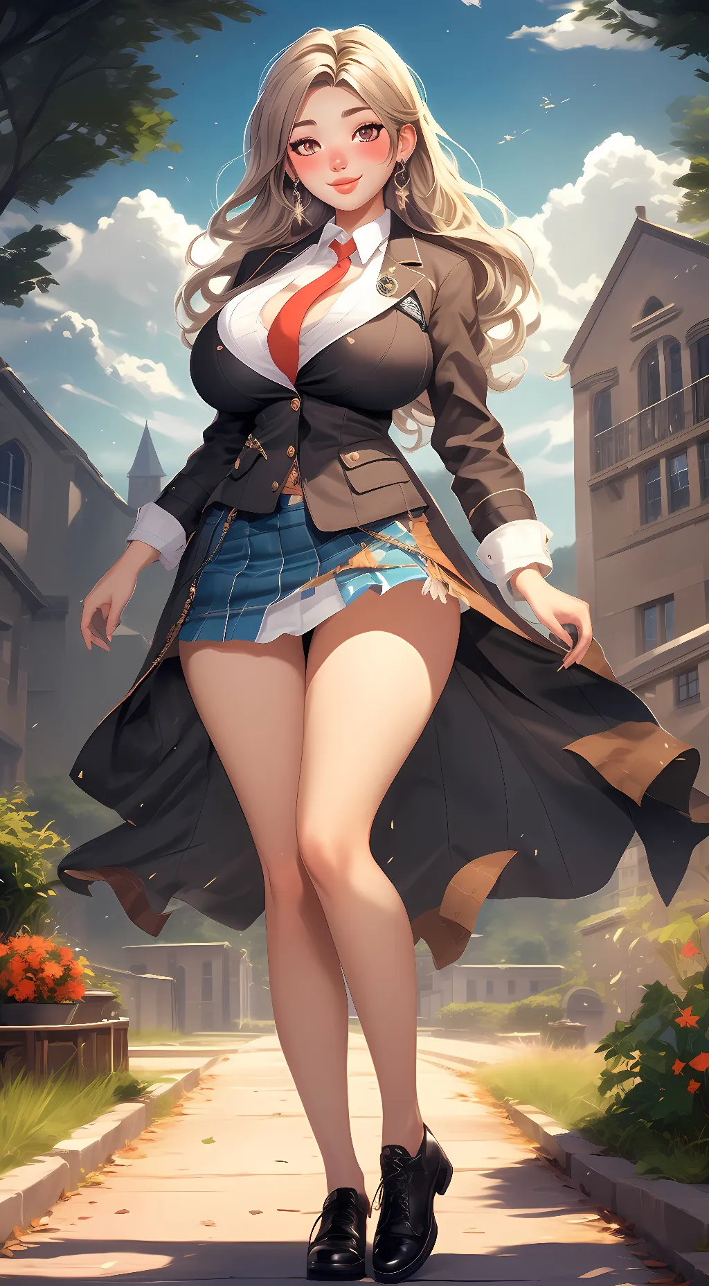 ai character: Anna background